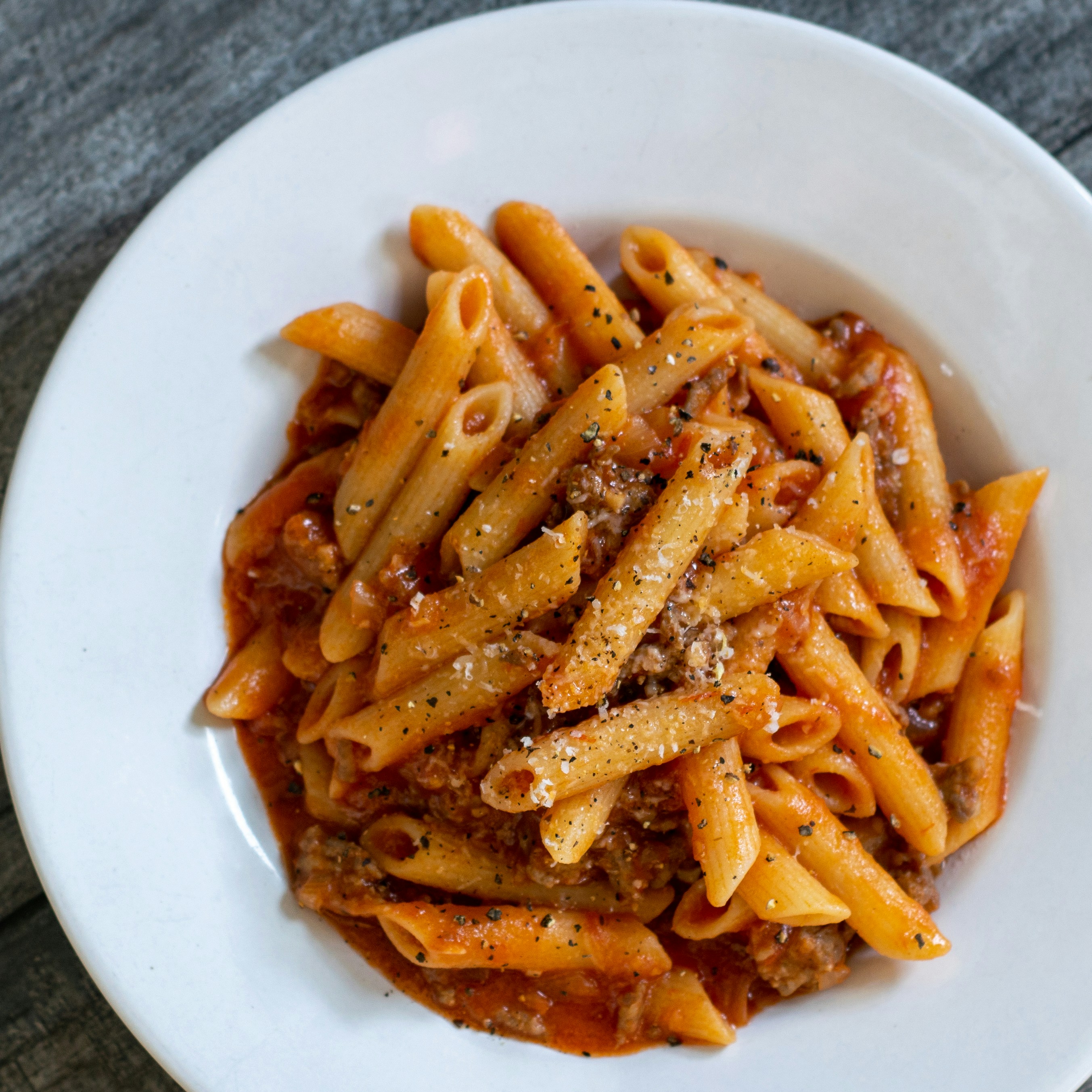 A plate of pasta | Source: Unsplash
