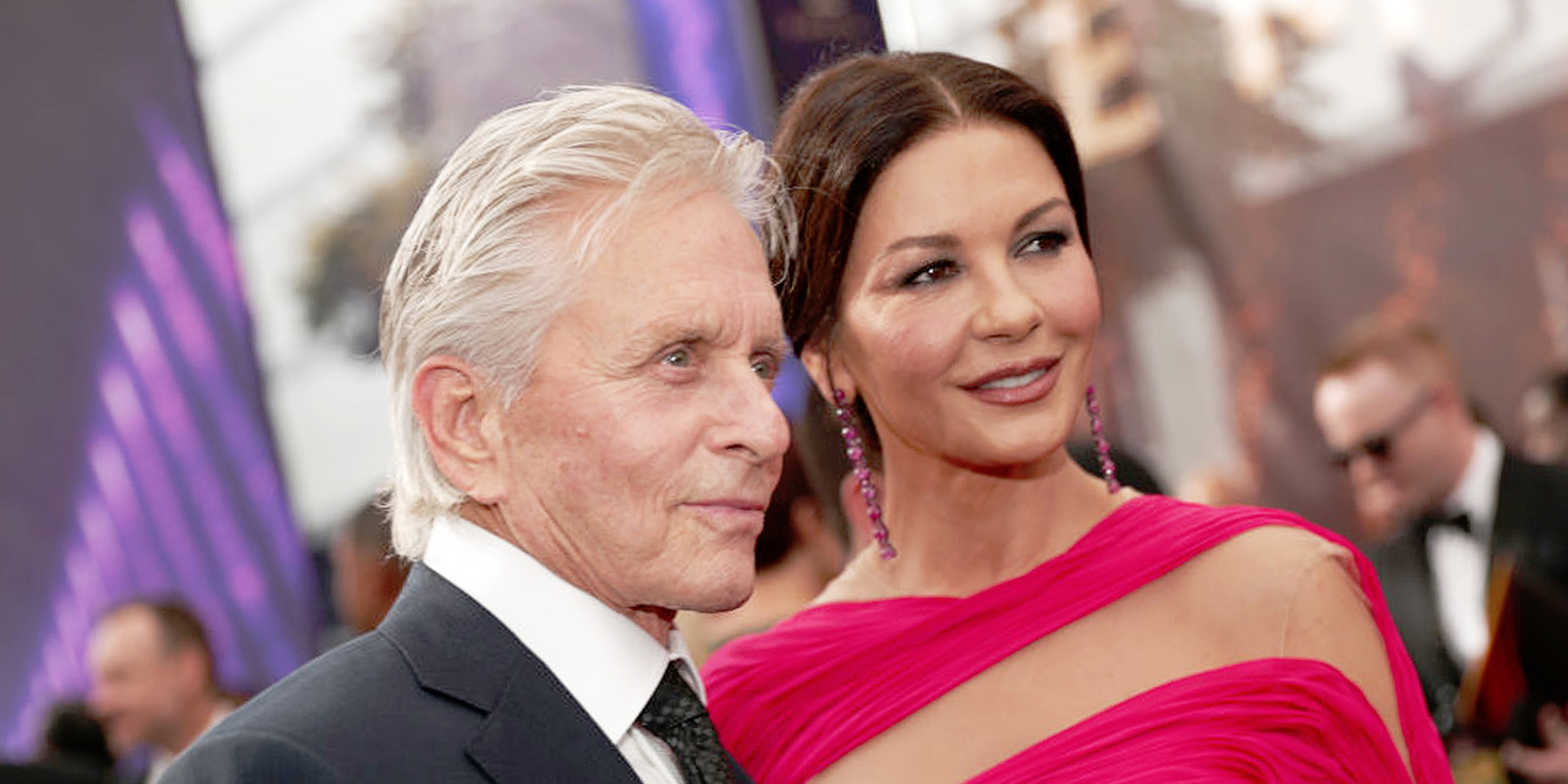 Michael Douglas and Catherine Zeta-Jones | Source: Getty Images
