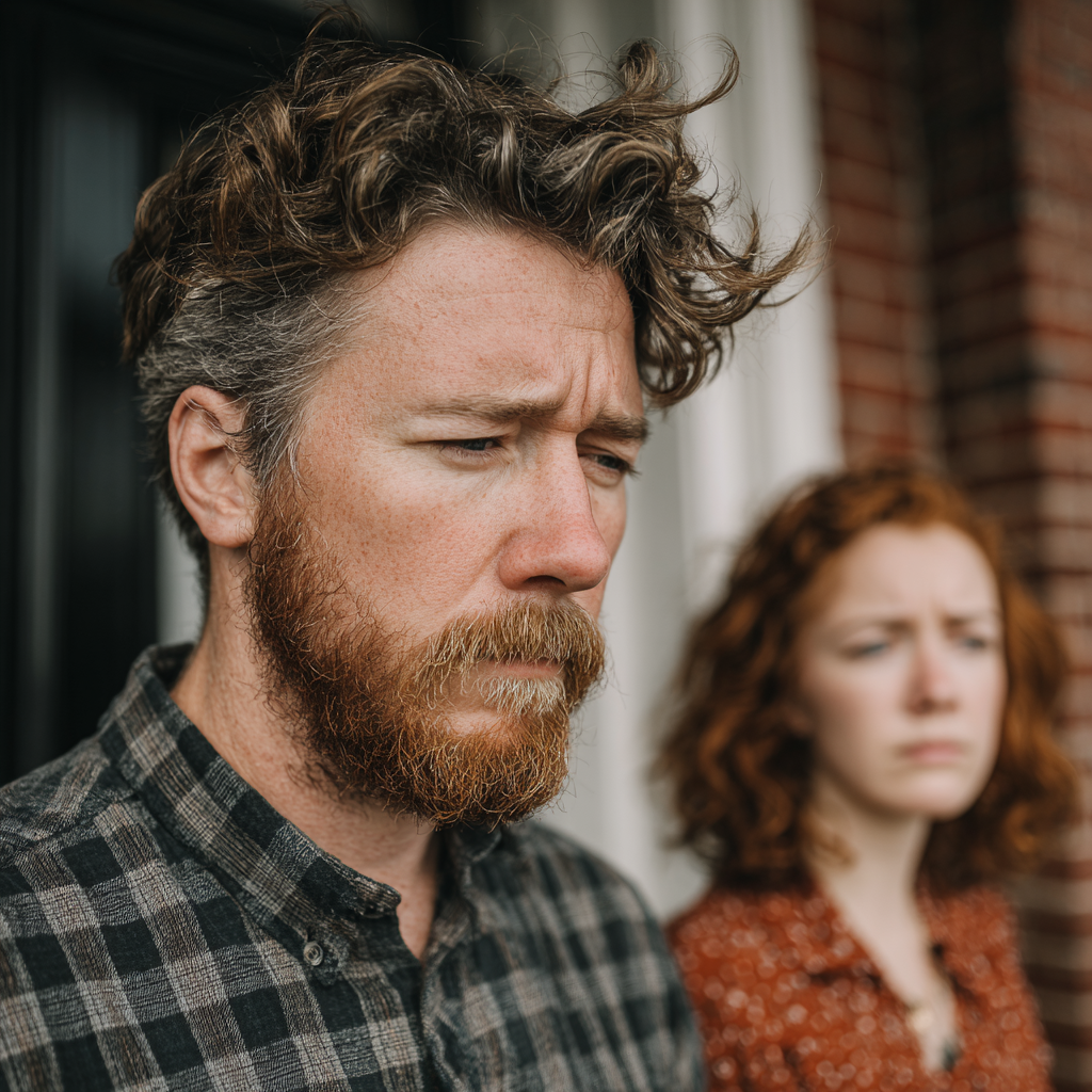 An upset couple | Source: Midjourney