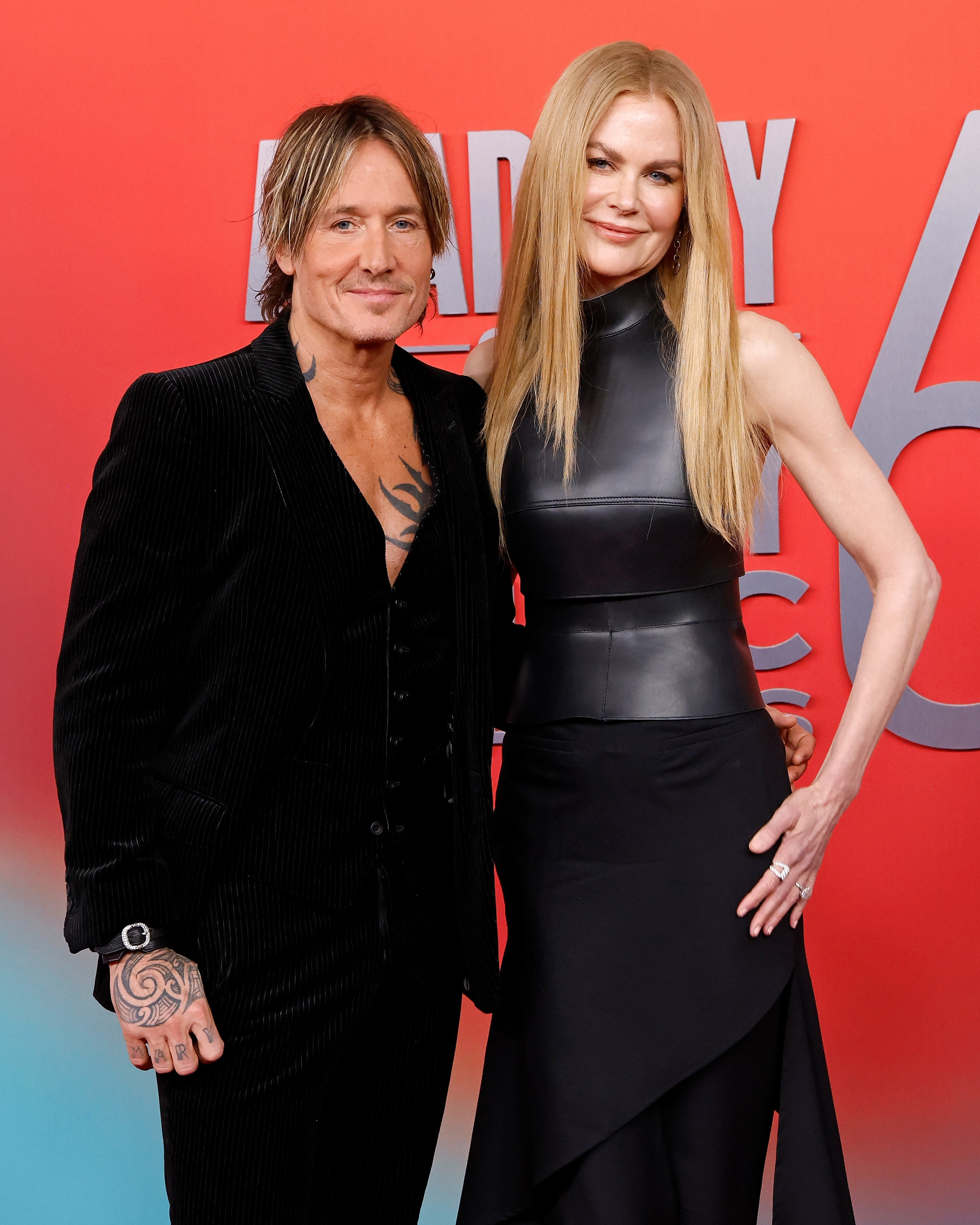 Keith Urban and Nicole Kidman attend the 2025 Academy of Country Music Awards at Omni Frisco Hotel at The Star on May 8, 2025, in Frisco, Texas. | Source: Getty Images