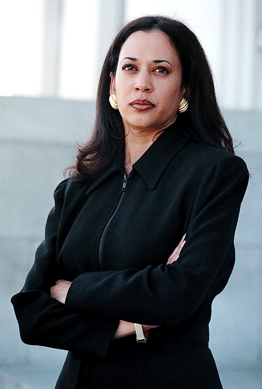 Kamala Harris as Alameda County Deputy District Attorney in Oakland, California on March 28, 1997 | Source: Getty Images