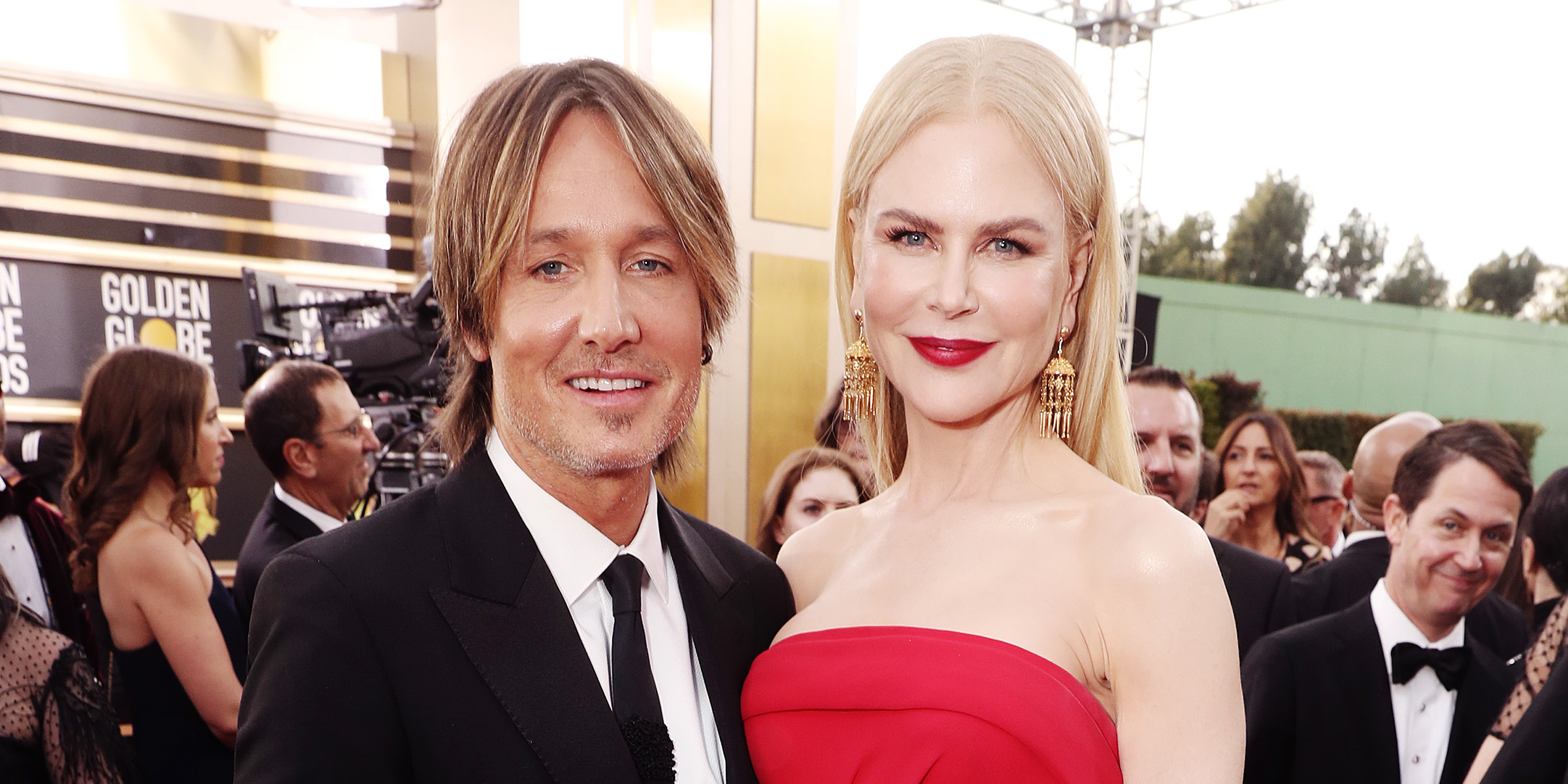 Keith Urban and Nicole Kidman | Source: Getty Images