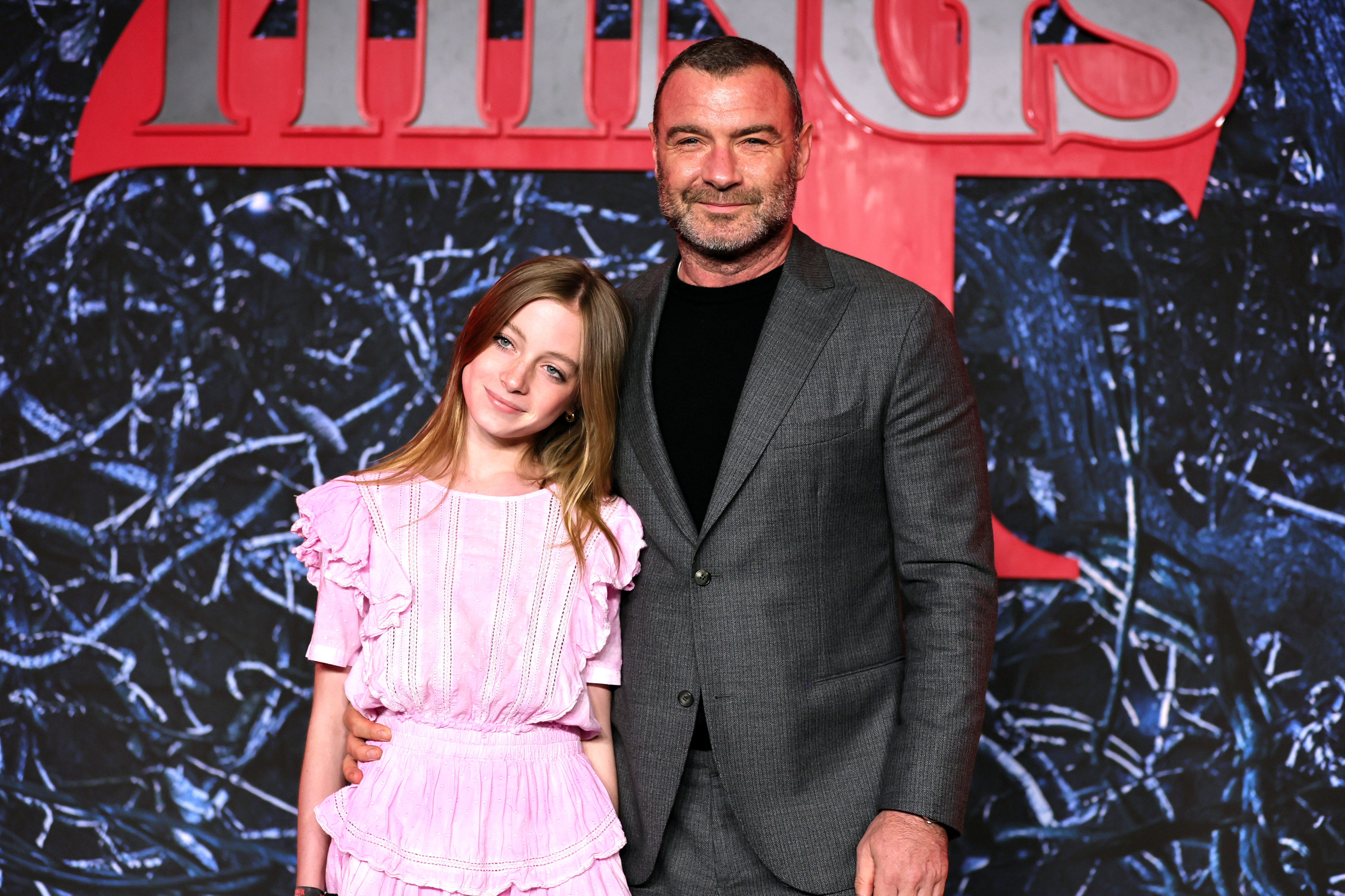 Kai and Liev Schreiber attend Netflix's "Stranger Things" Season 4 New York Premiere at Netflix Brooklyn on May 14, 2022, in Brooklyn, New York. | Source: Getty Images
