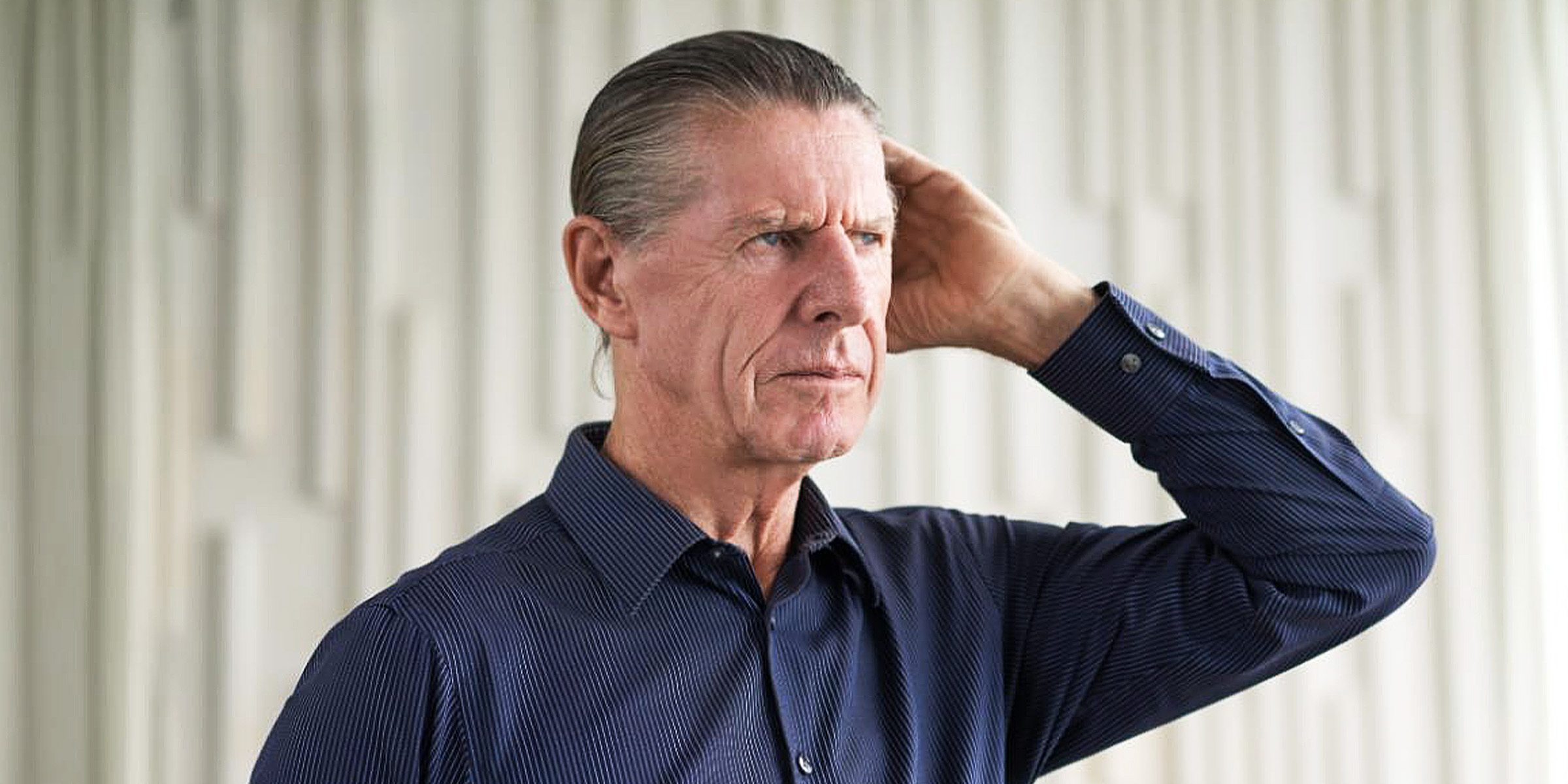 A confused older man | Source: Freepik