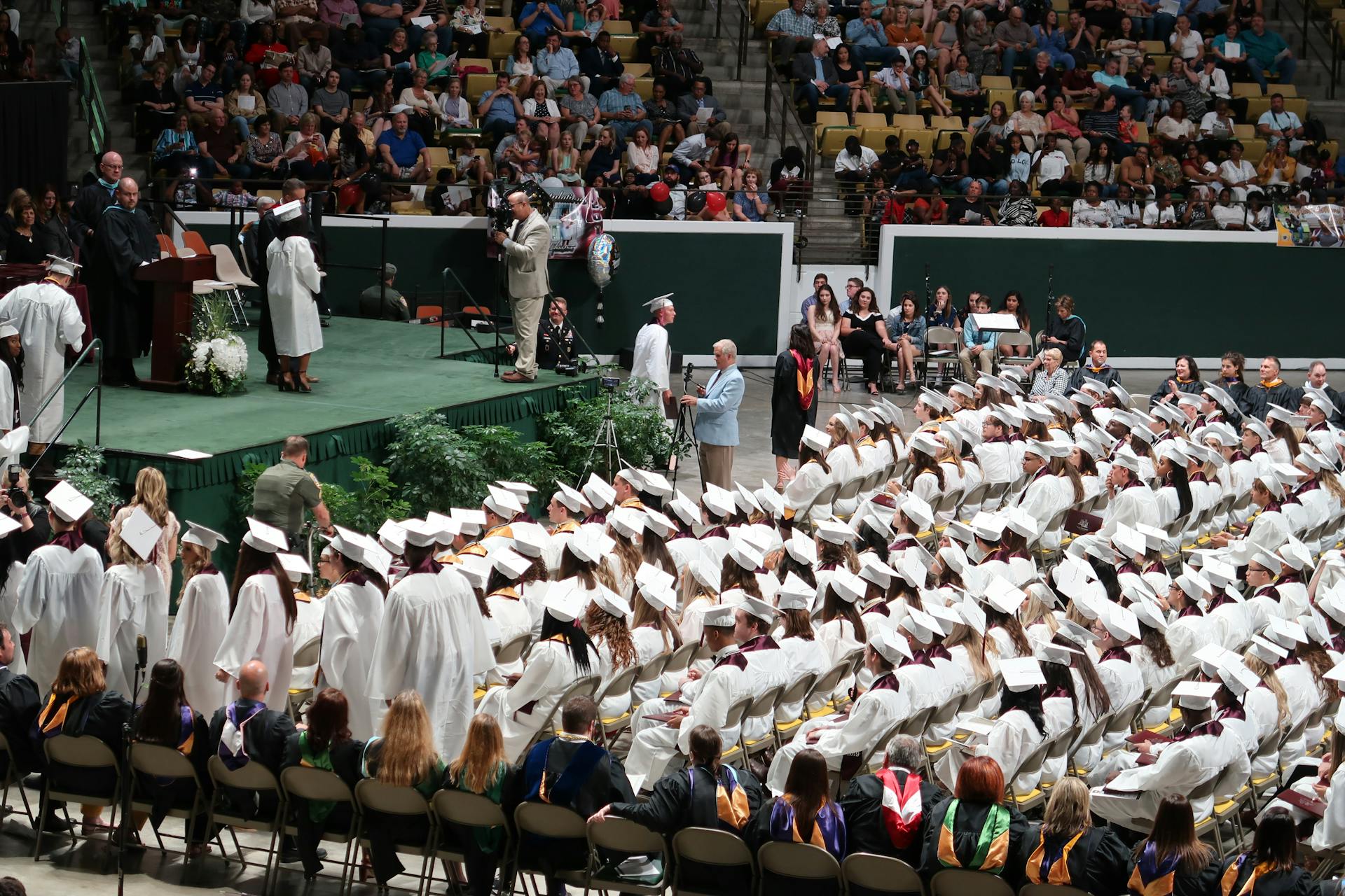 A graduation ceremony | Source: Pexels