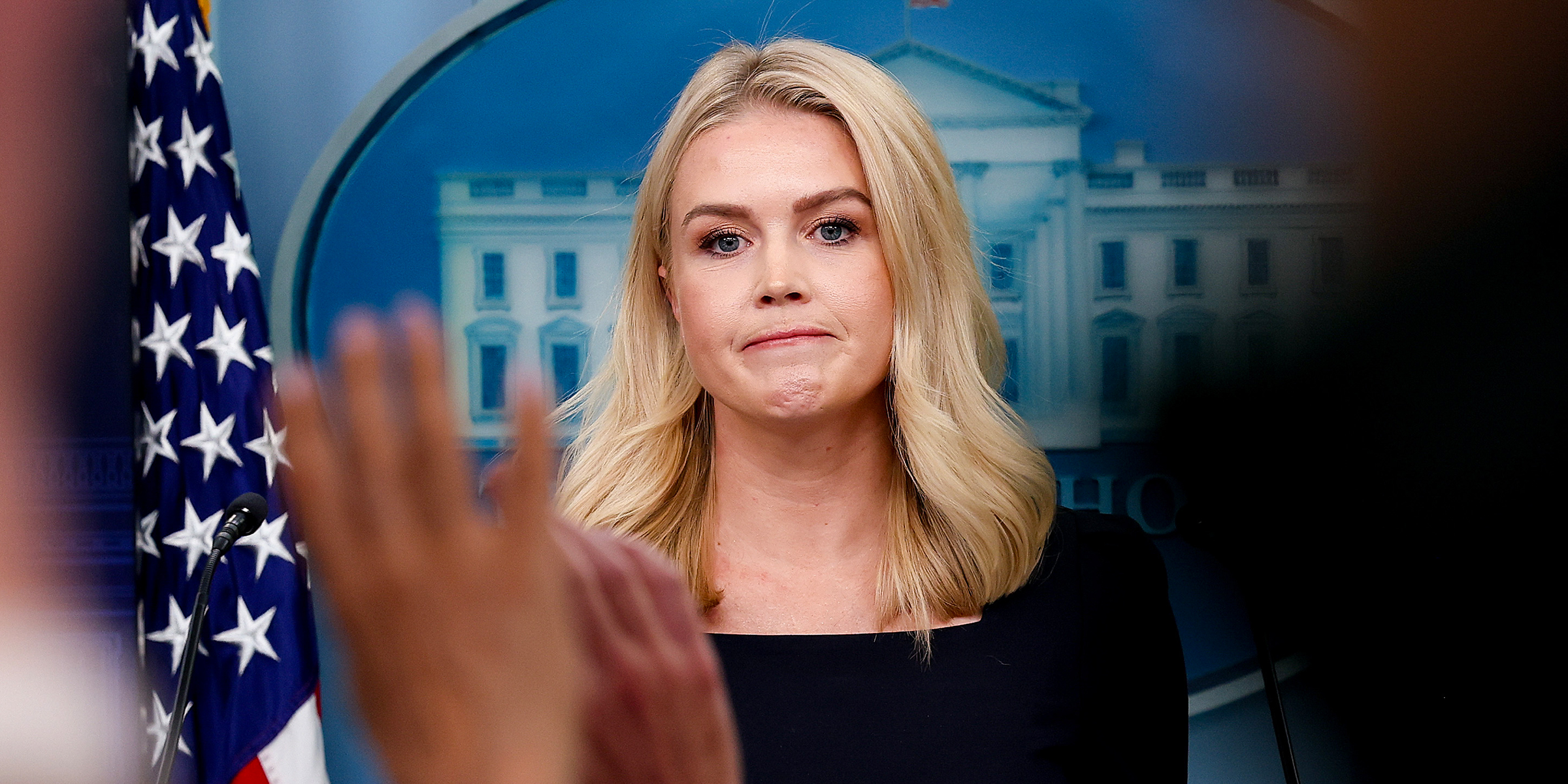 Karoline Leavitt | Source: Getty Images
