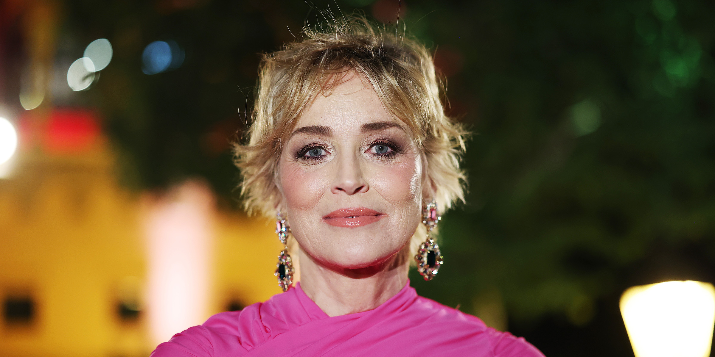 Sharon Stone | Source: Getty Images