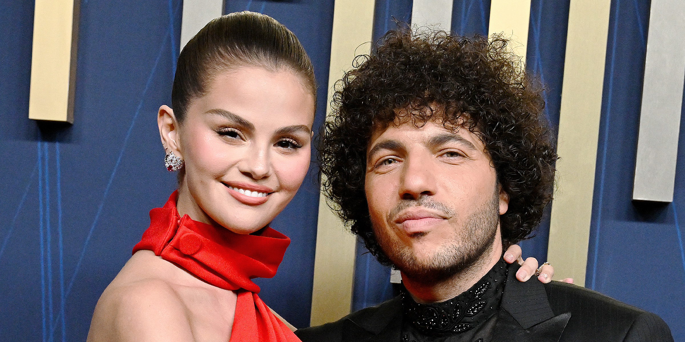 Selena Gomez and Benny Blanco | Source: Getty Images