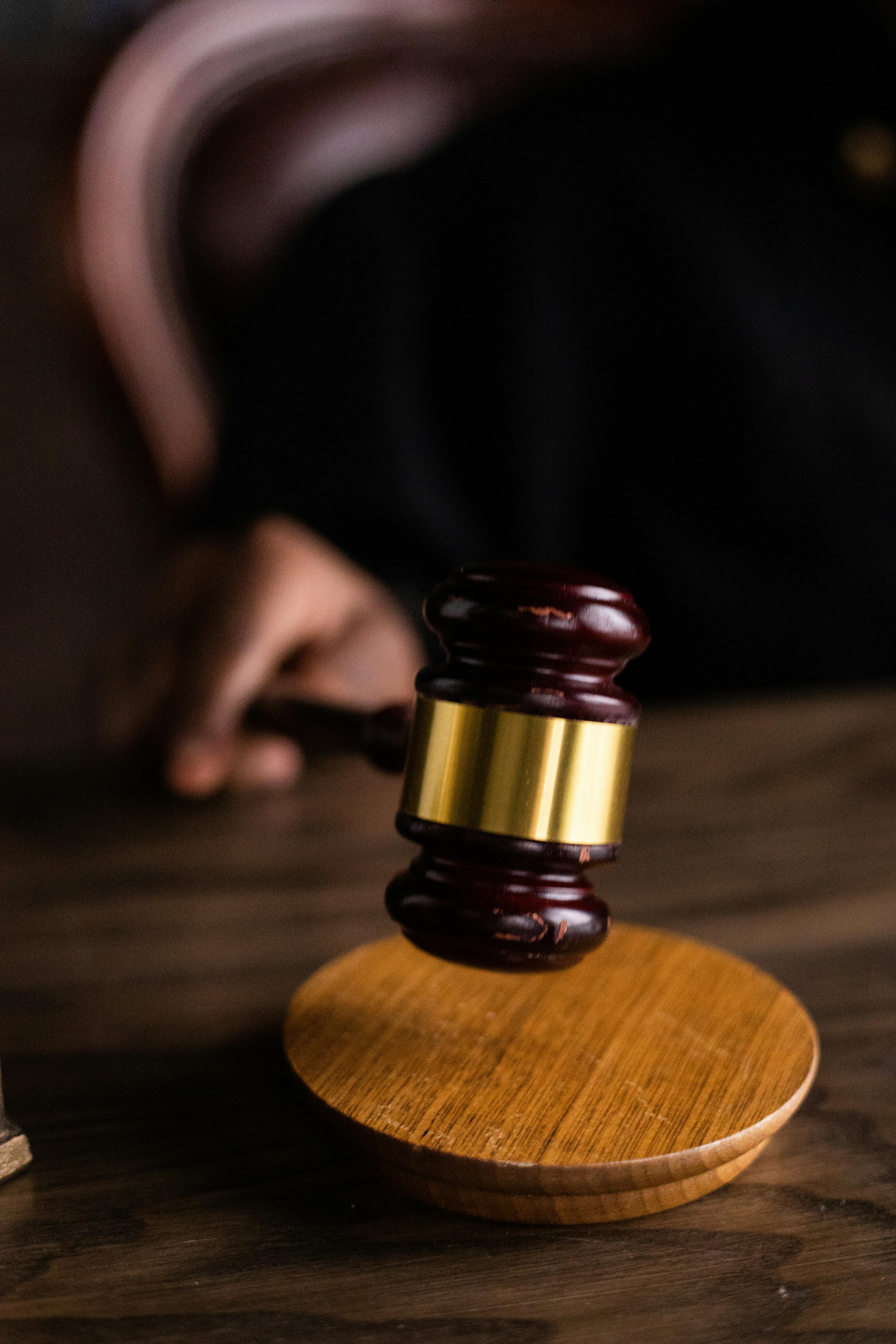 A judge passing judgment | Source: Pexels