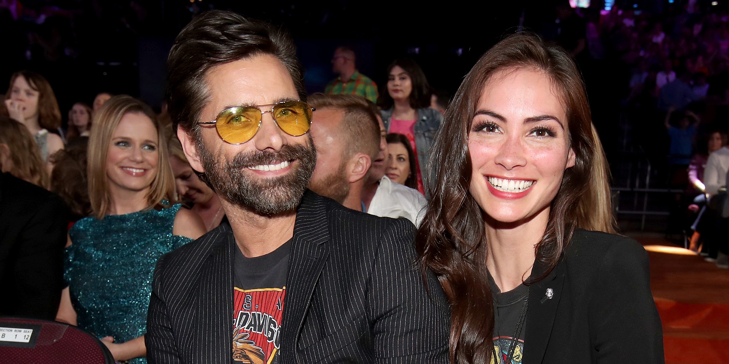 John Stamos and Caitlin McHugh Stamos | Source: Getty Images