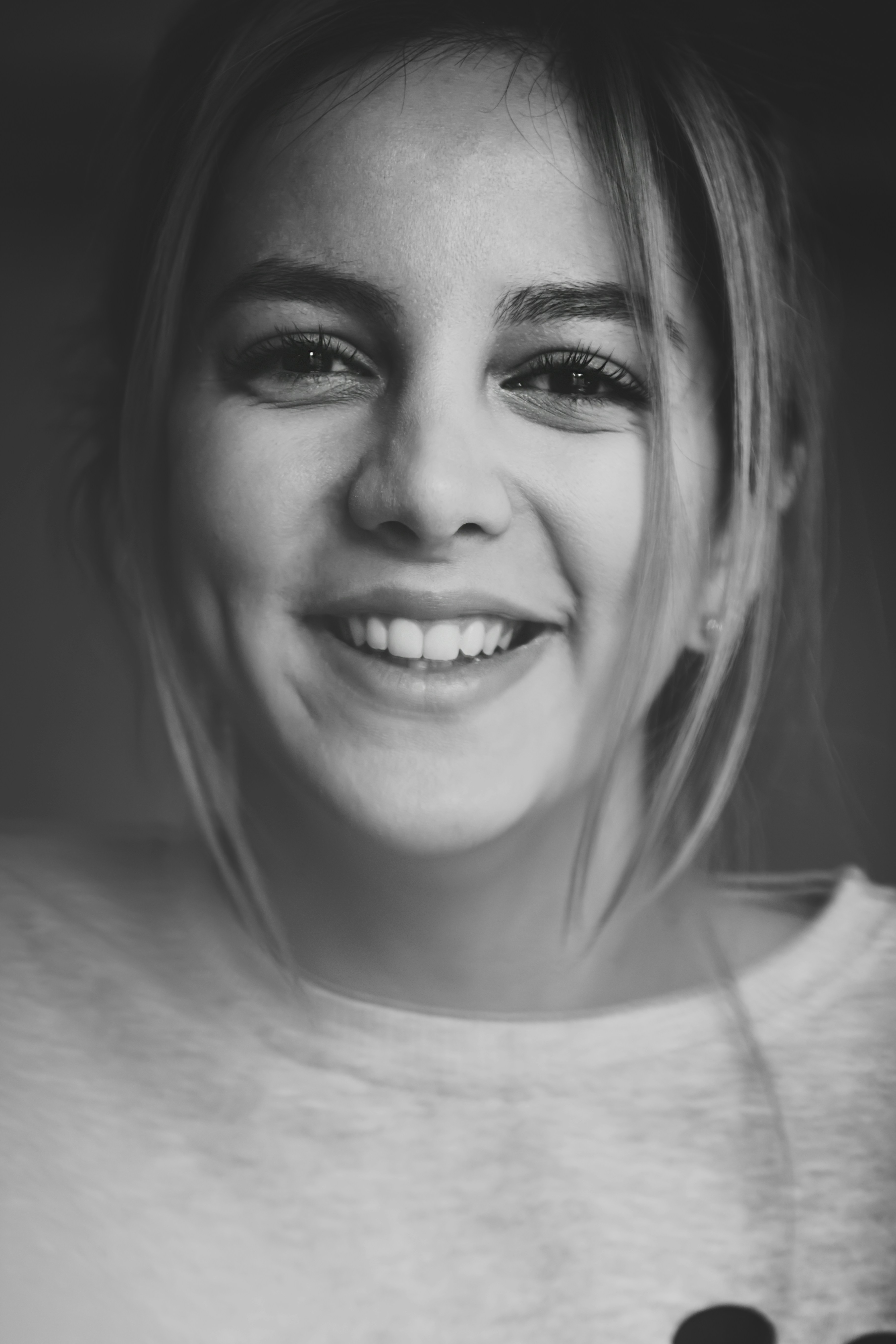 A smiling girl | Source: Unsplash