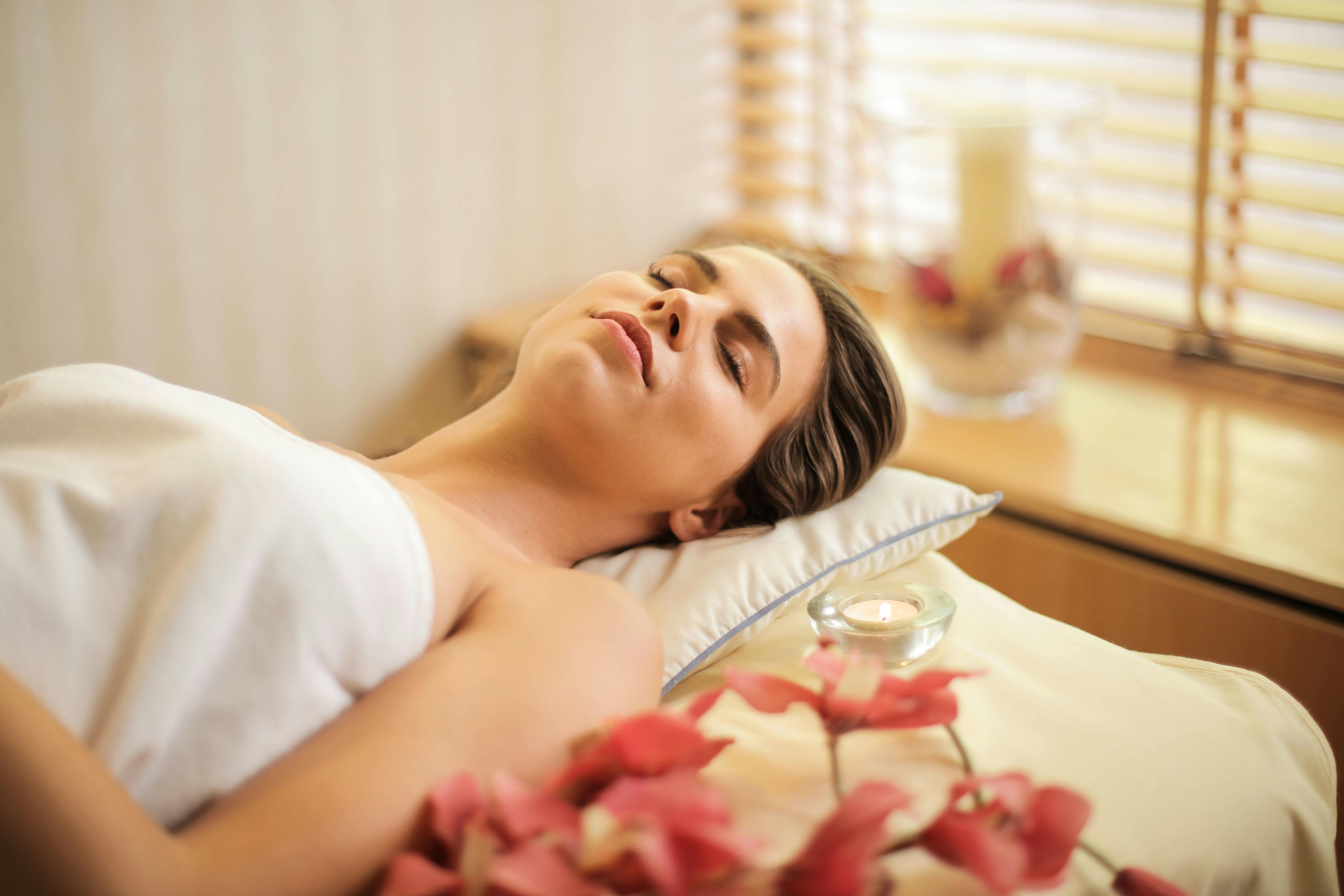 A woman at a spa | Source: Pexels