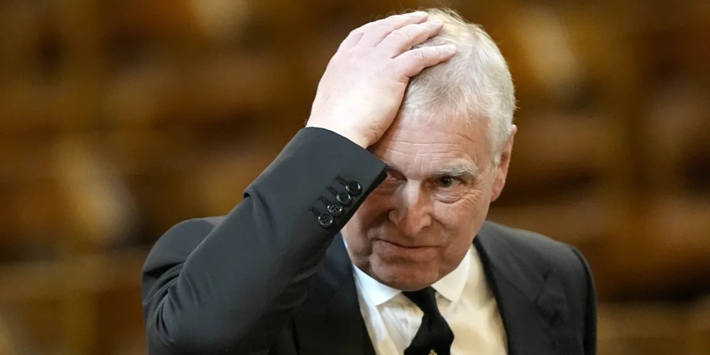 Andrew Mountbatten-Windsor | Source: Getty Images