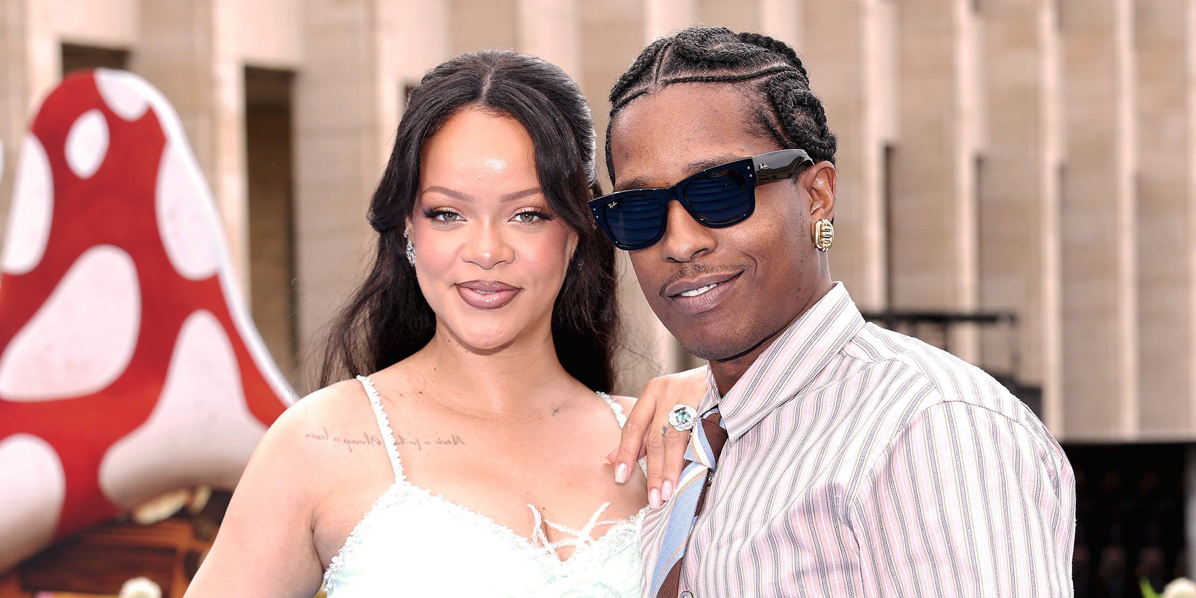 Rihanna and A$AP Rocky | Source: Getty Images