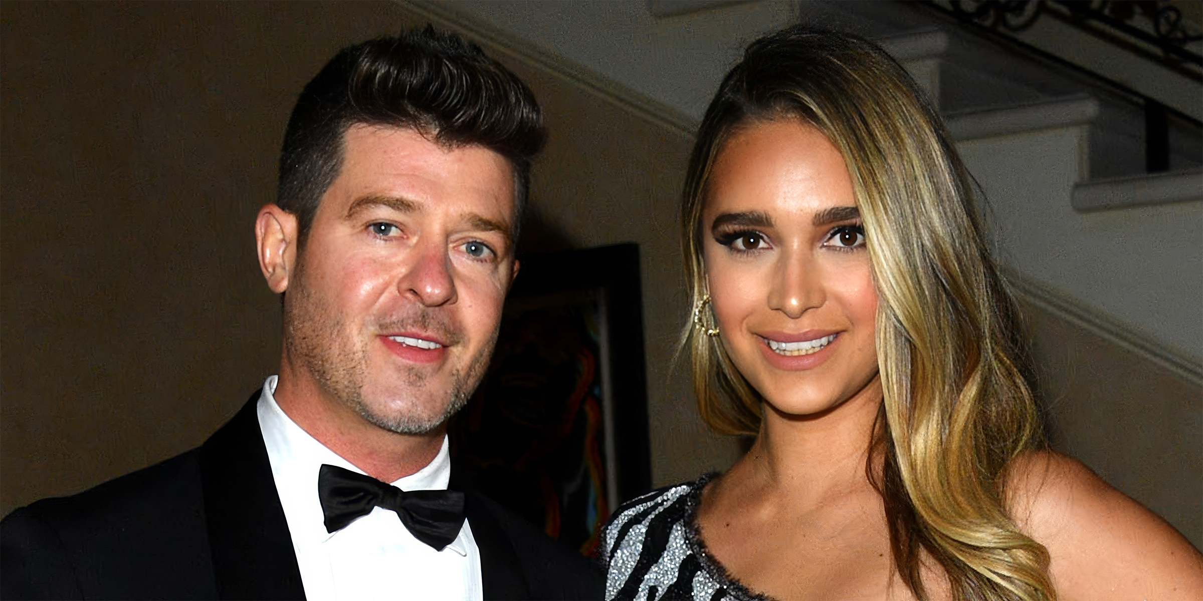 Robin Thicke and April Love Geary | Source: Getty Images