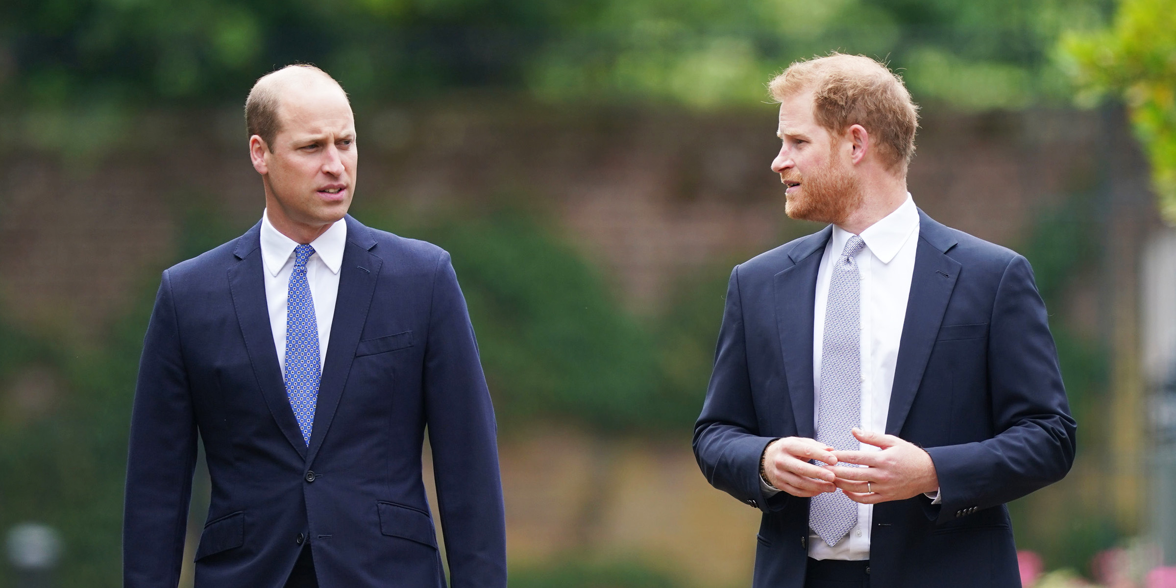 Prince William and Prince Harry | Source: Getty Images