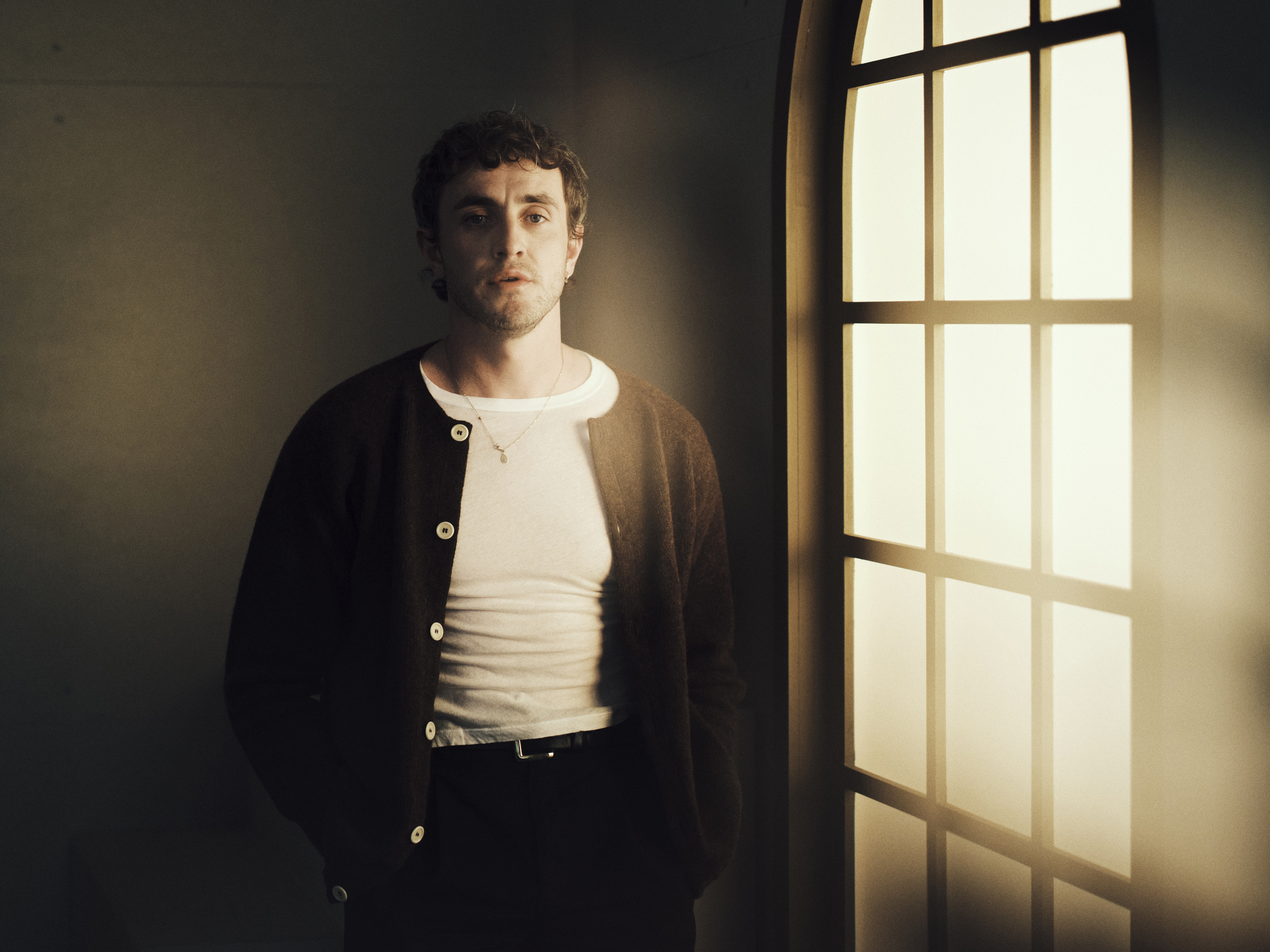 Paul Mescal of "Hamnet" poses in the Getty Images Portrait Studio on September 6, 2025 in Toronto, Ontario | Source: Getty Images