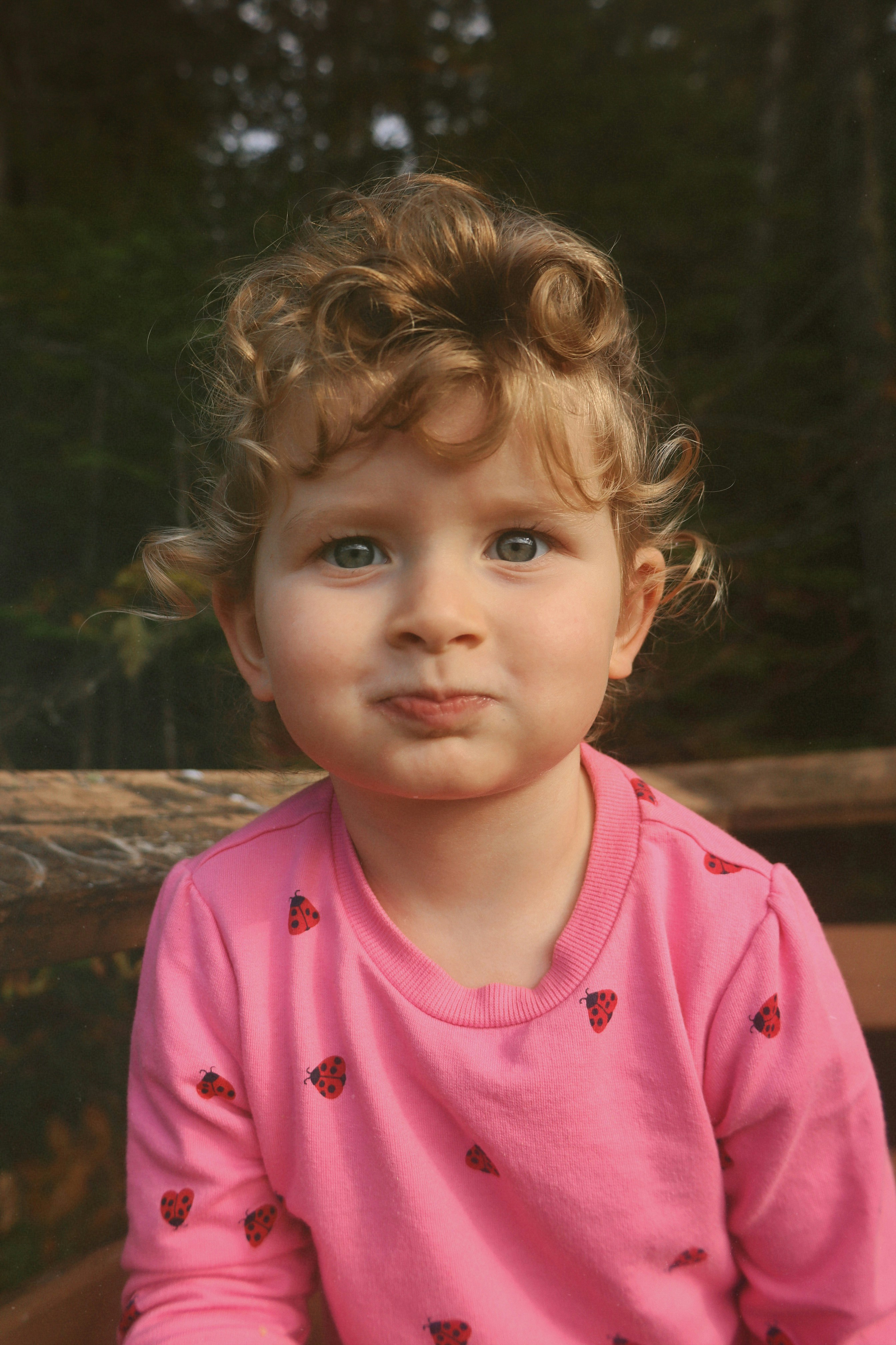 Uma menina vestindo um moletom rosa | Fonte: Unsplash