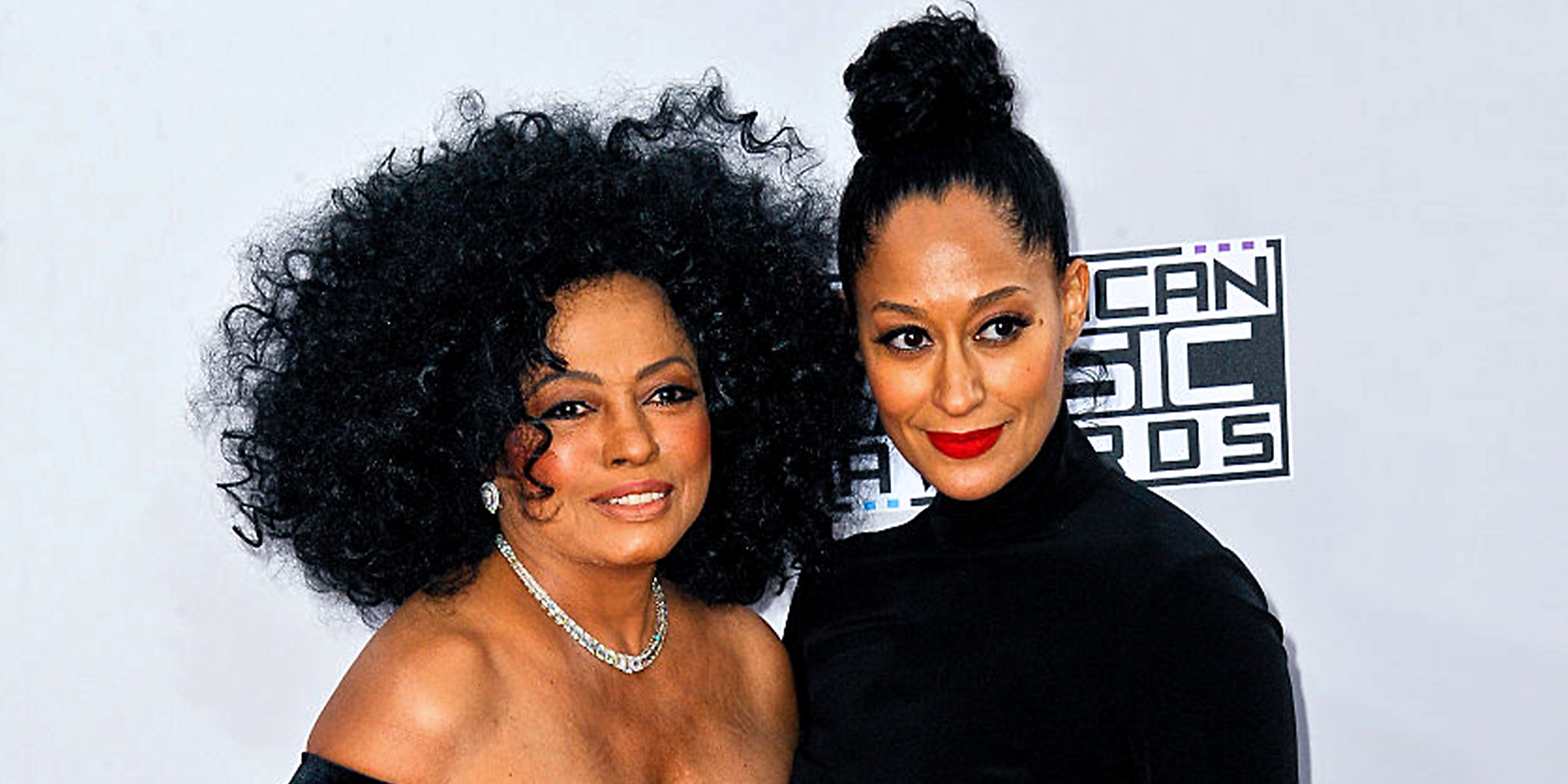 Diana and Tracee Ellis Ross | Source: Getty Images