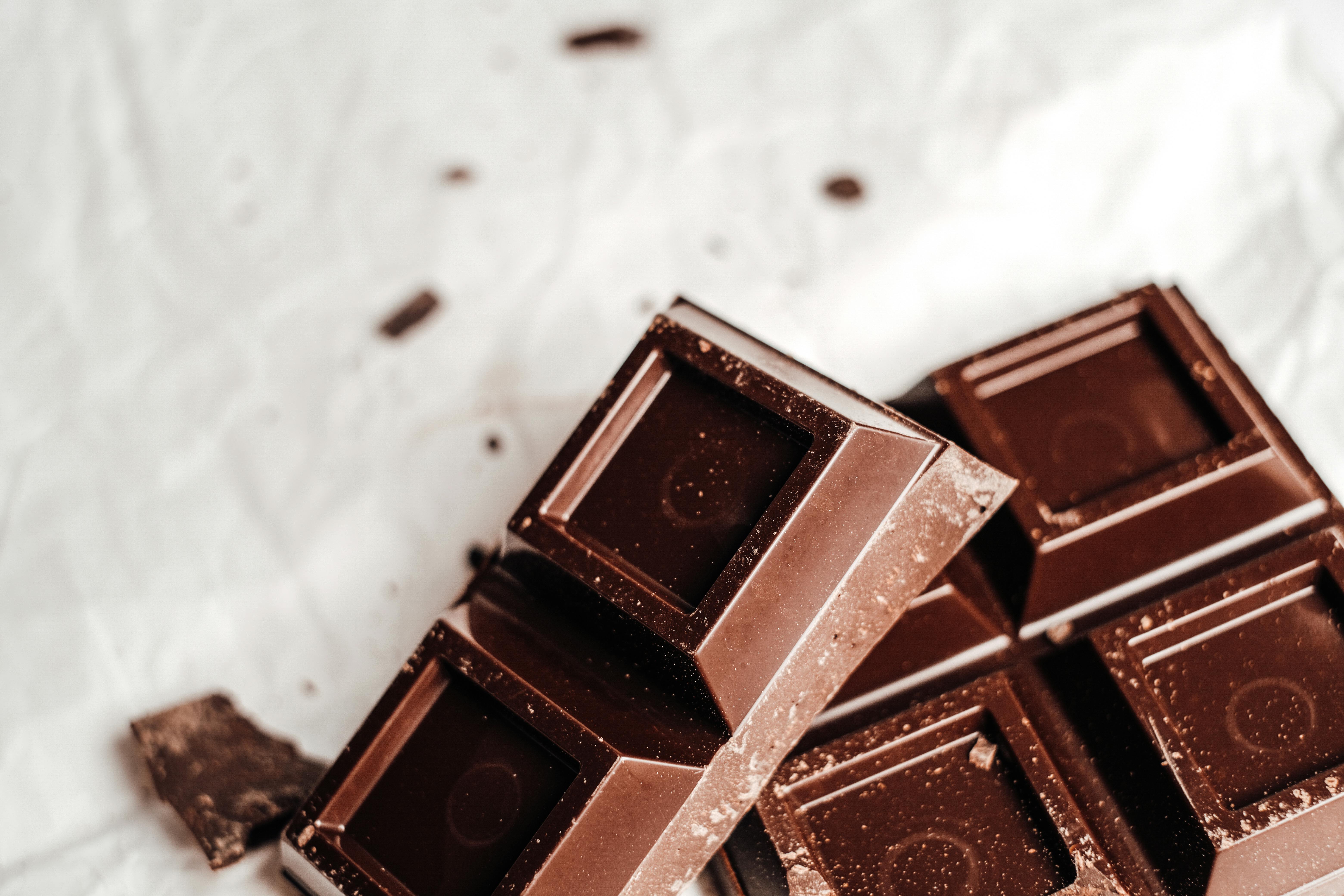 Morceaux de chocolat | Source : Pexels