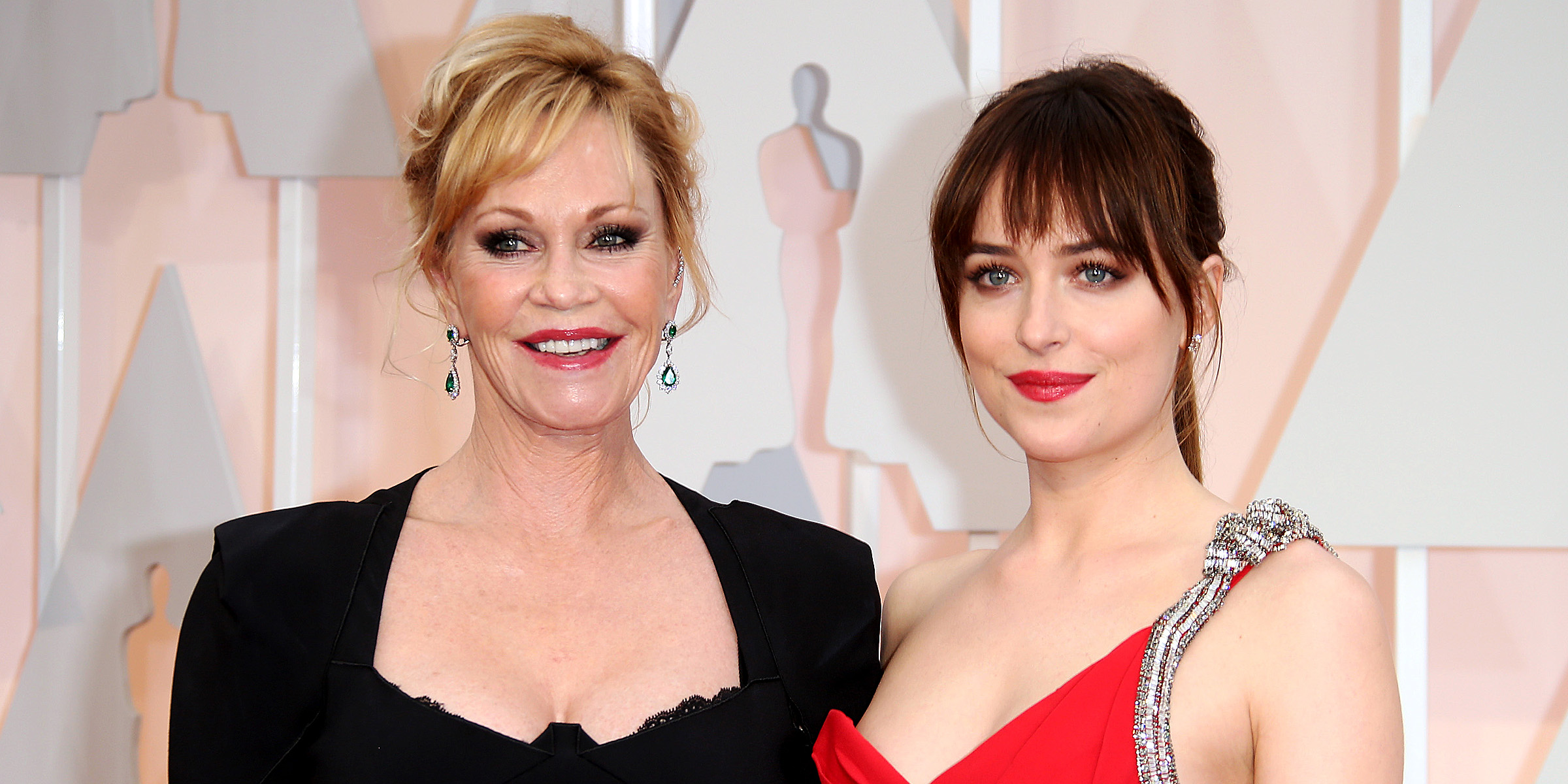 Melanie Griffith and Dakota Johnson | Source: Getty Images
