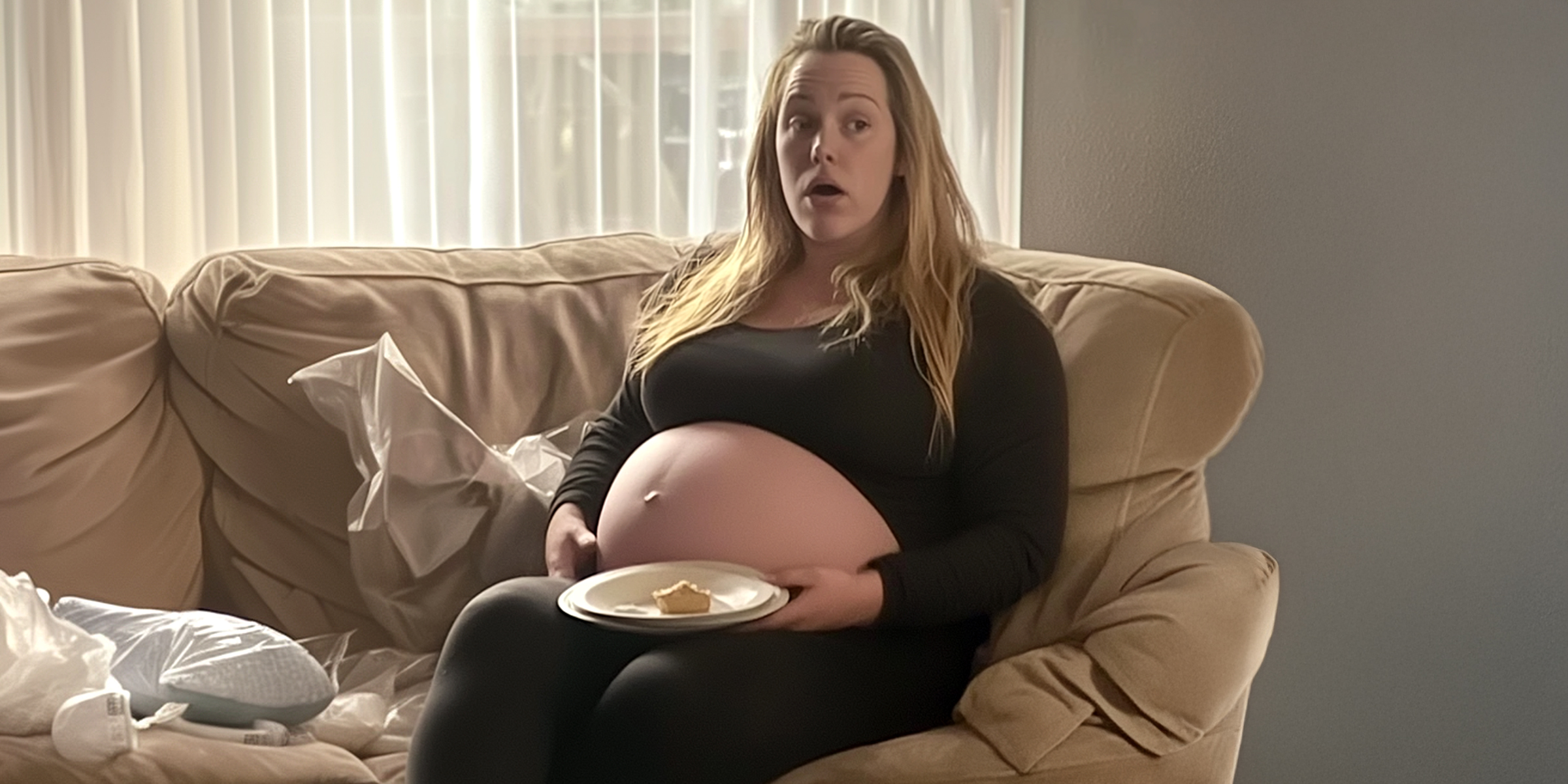 A pregnant woman | Source: Barabola