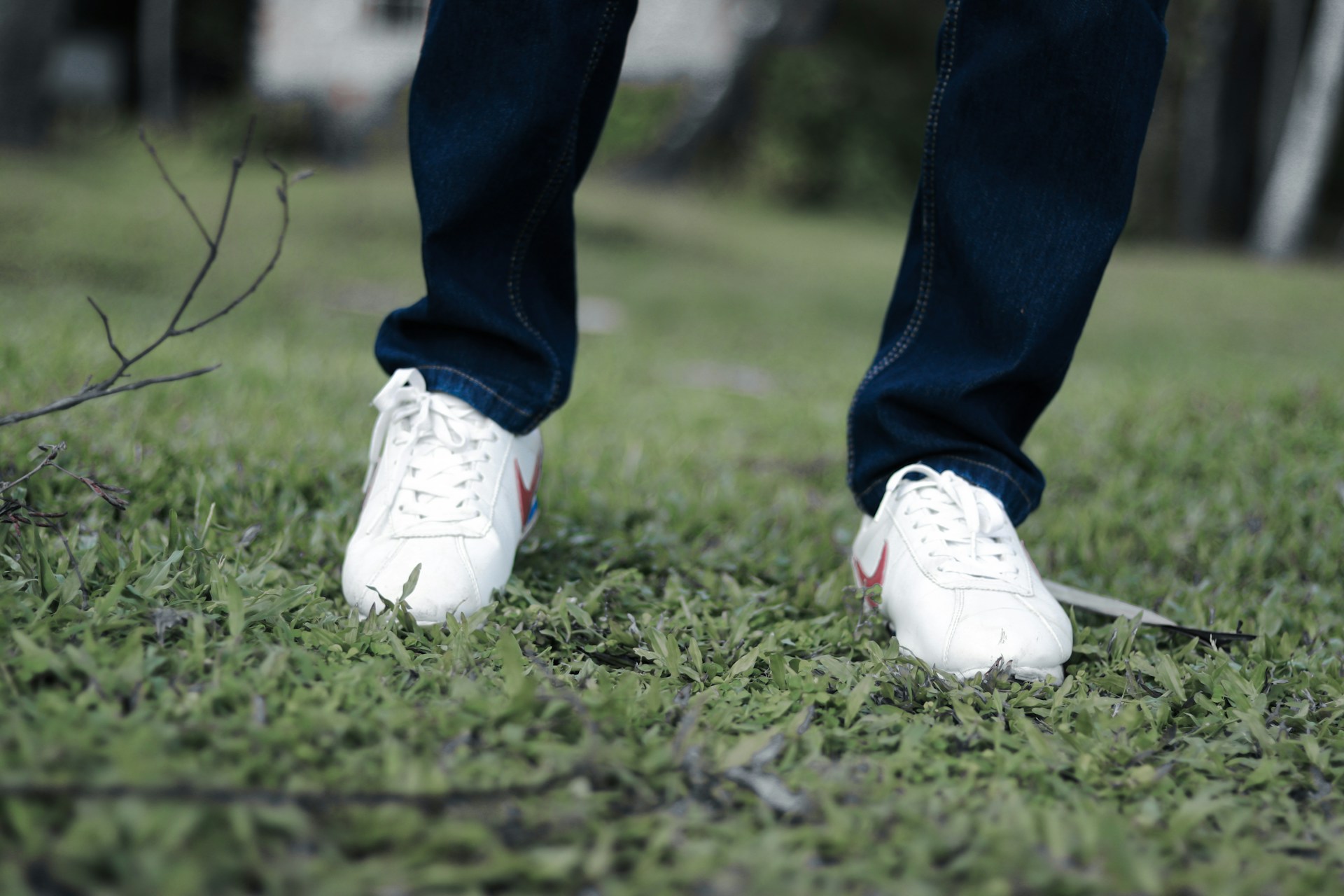 A person standing on the grass | Source: Unsplash