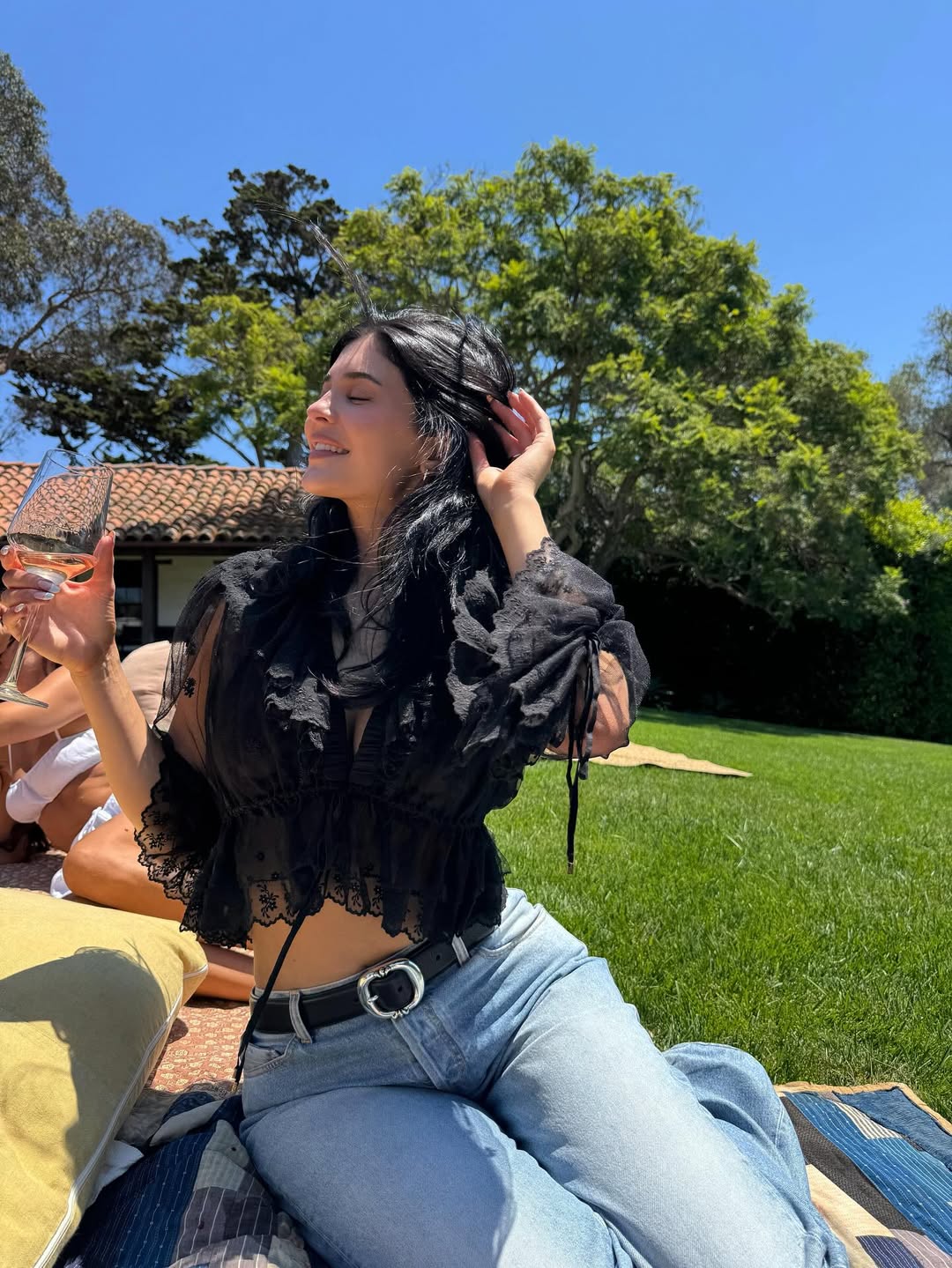 A photo from Kylie Jenner's carousel, posted on August 11, 2025. | Source: Instagram/kyliejenner