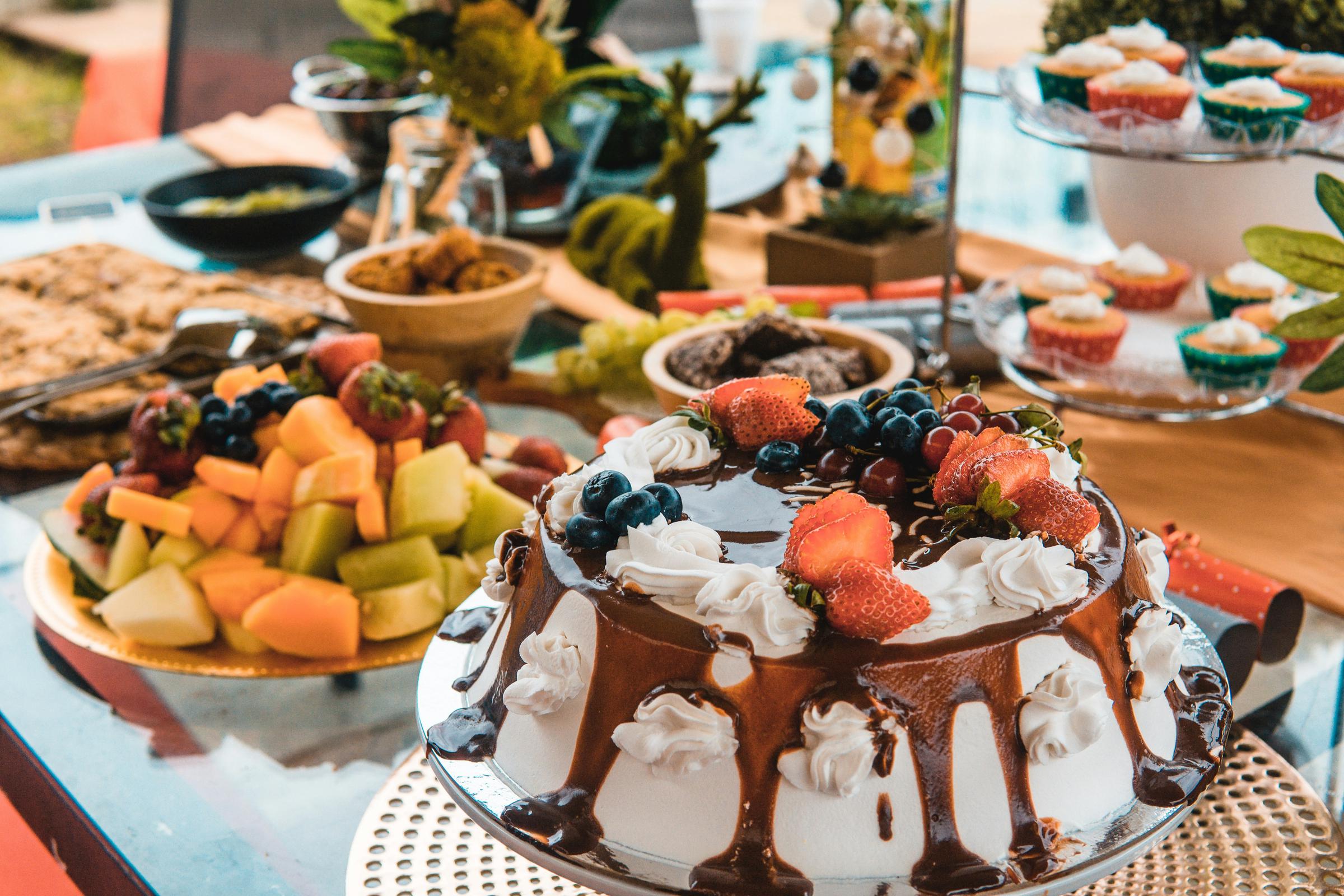 A close up of a dessert table | Source: Unsplash