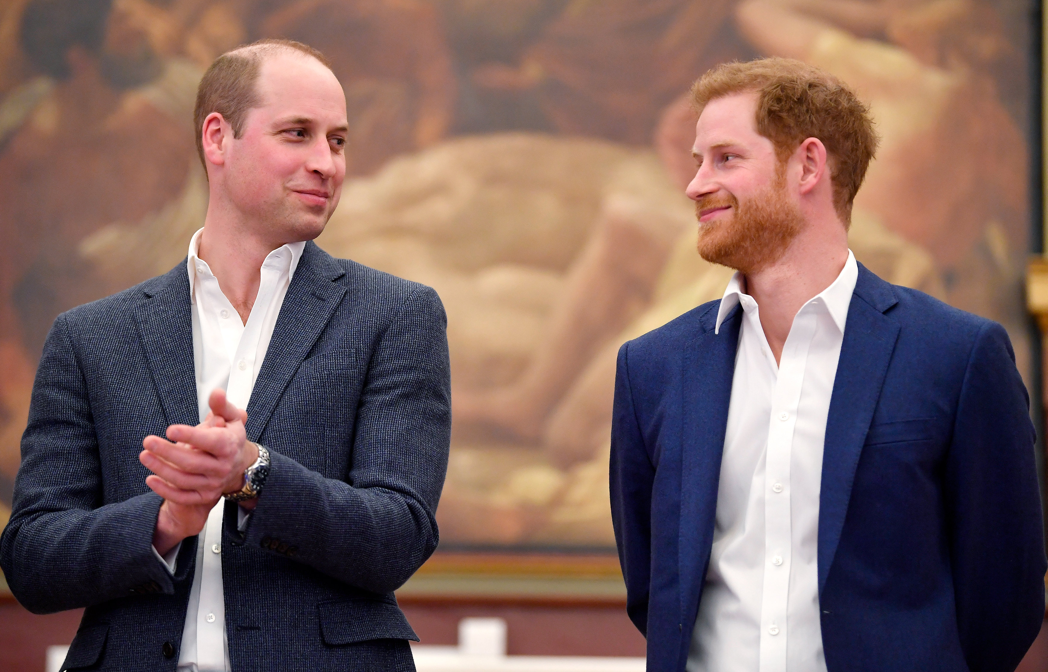 Prince William and Prince Harry attend the opening of the Greenhouse Sports Centre on April 26, 2018 in London, United Kingdom. | Source: Getty Images