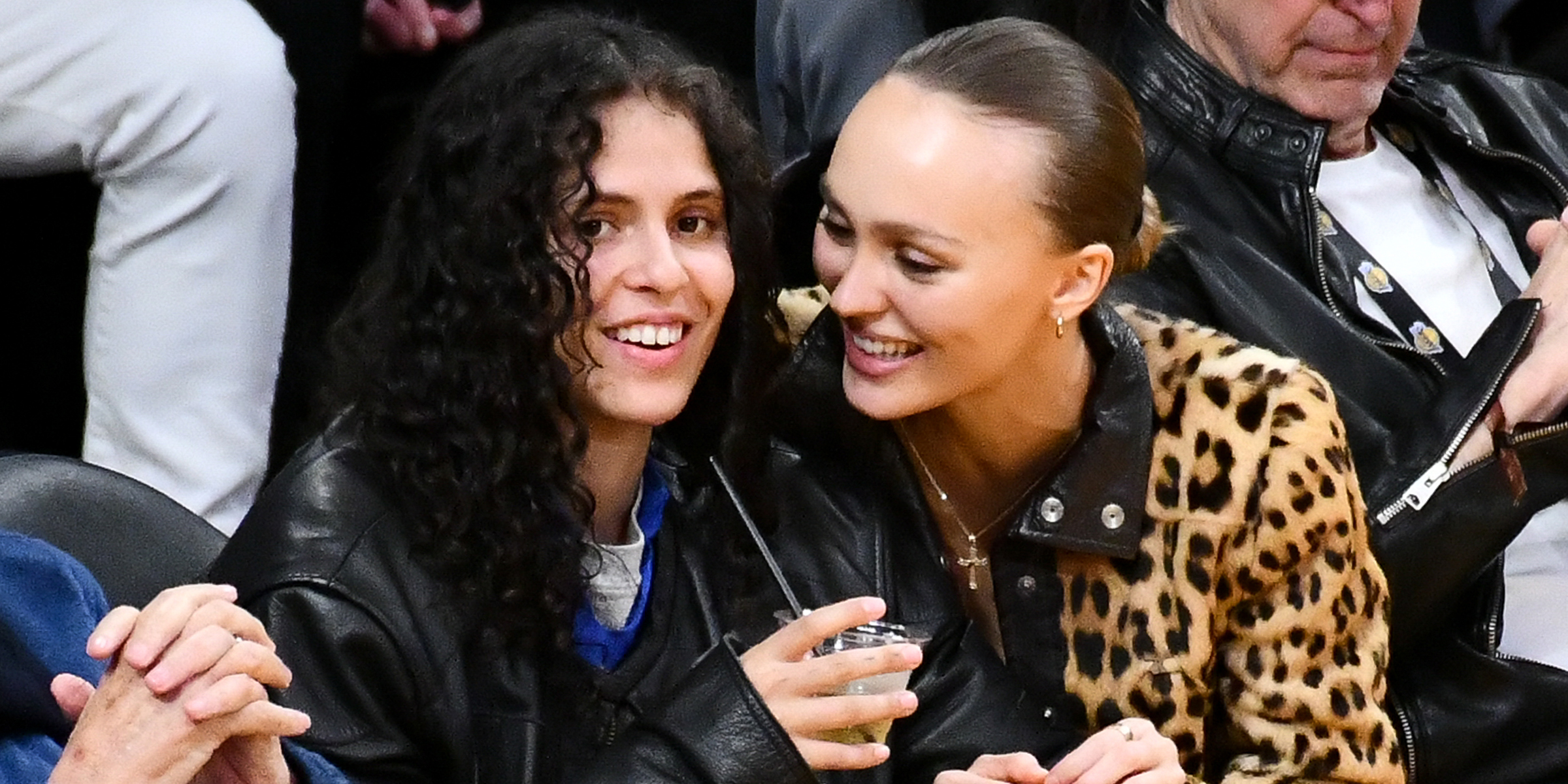 070 Shake and Lily-Rose Depp | Source: Getty Images
