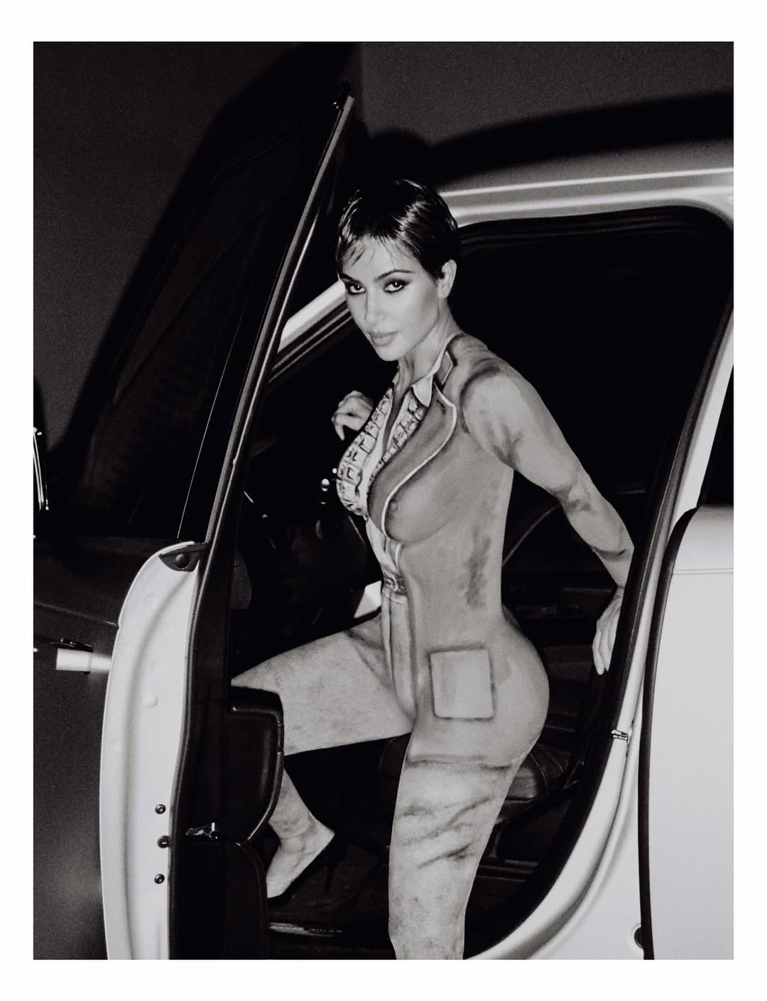 A photo from Kim Kardashian's carousel, posted November 5, 2025. | Source: Instagram/kimkardashian