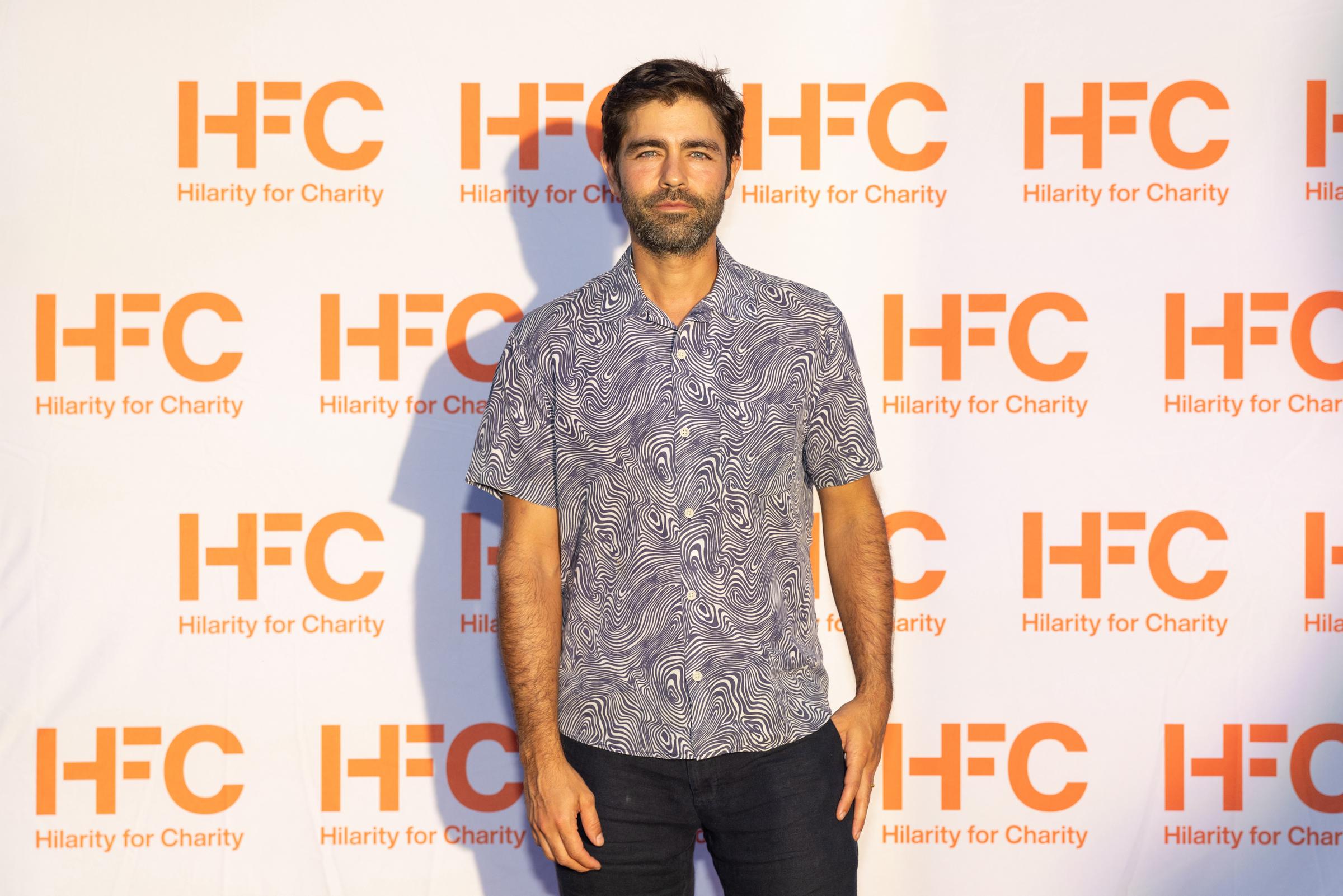 Adrian Grenier attends HFC’s Brain Health Dinner on September 30, 2023, in Austin, Texas.  | Source: Getty Images