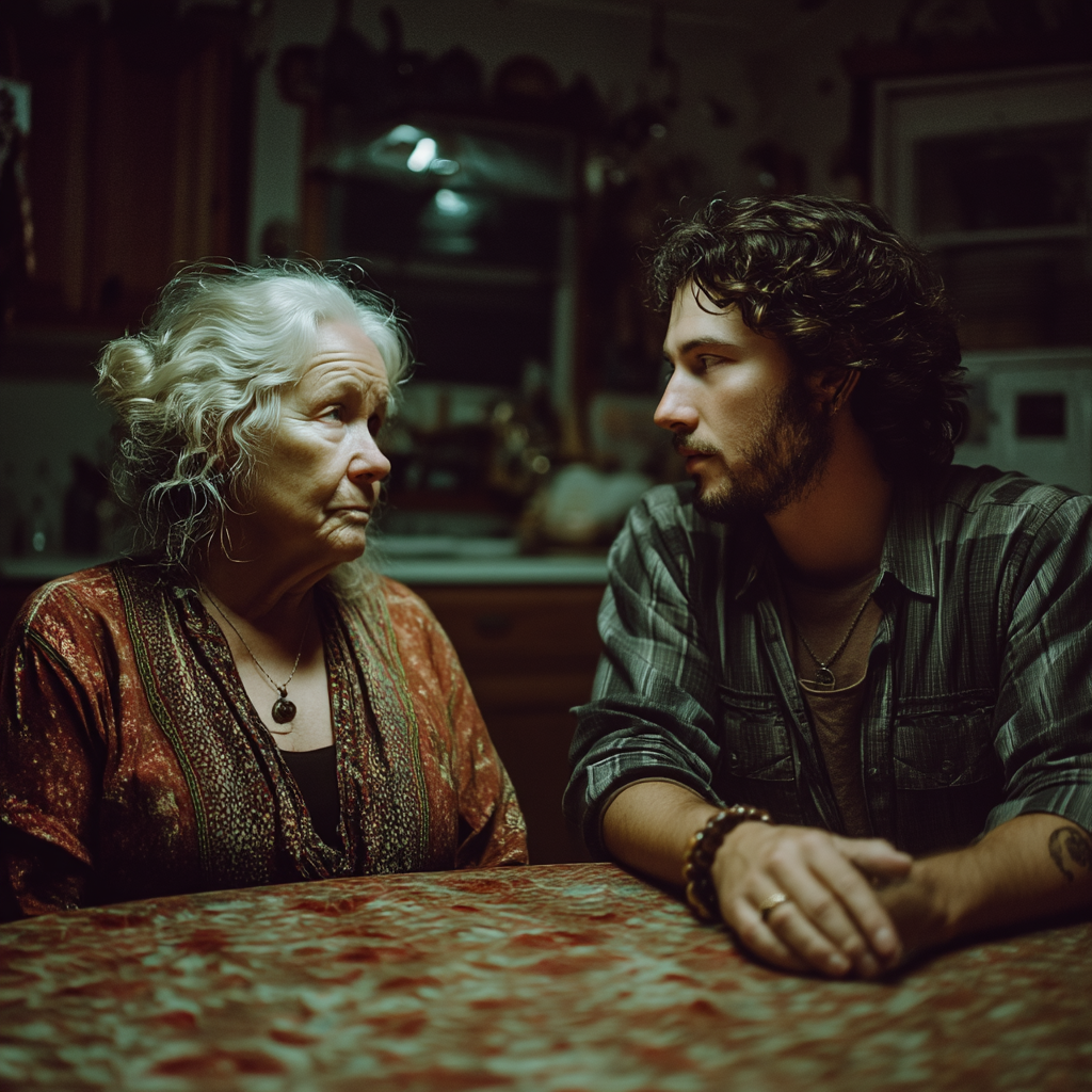 A mother and son bonding | Source: Midjourney