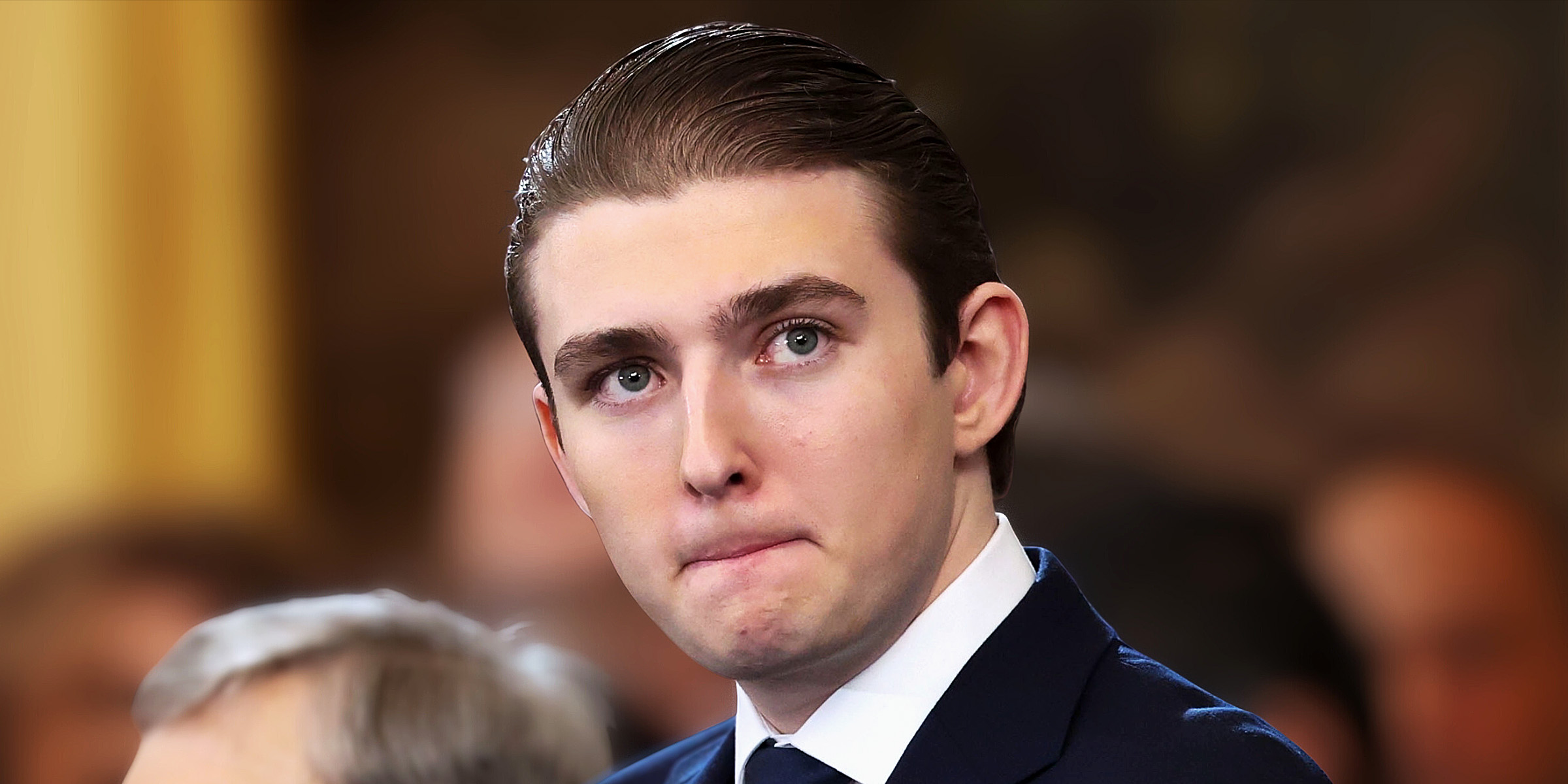 Barron Trump | Source: Getty Images