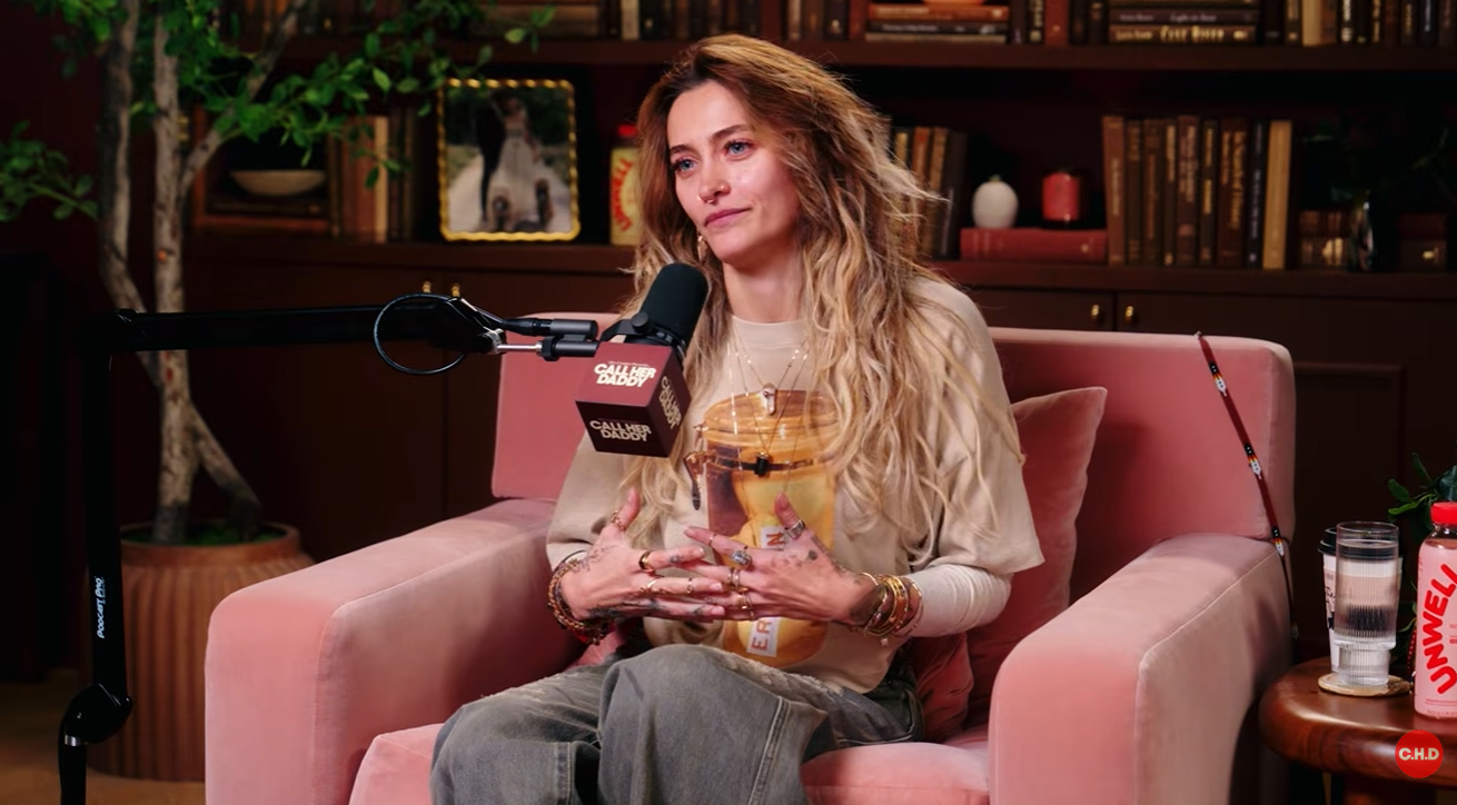Paris Jackson during her appearance on "Call Her Daddy" on August 12, 2026. | Source: YouTube/Call Her Daddy