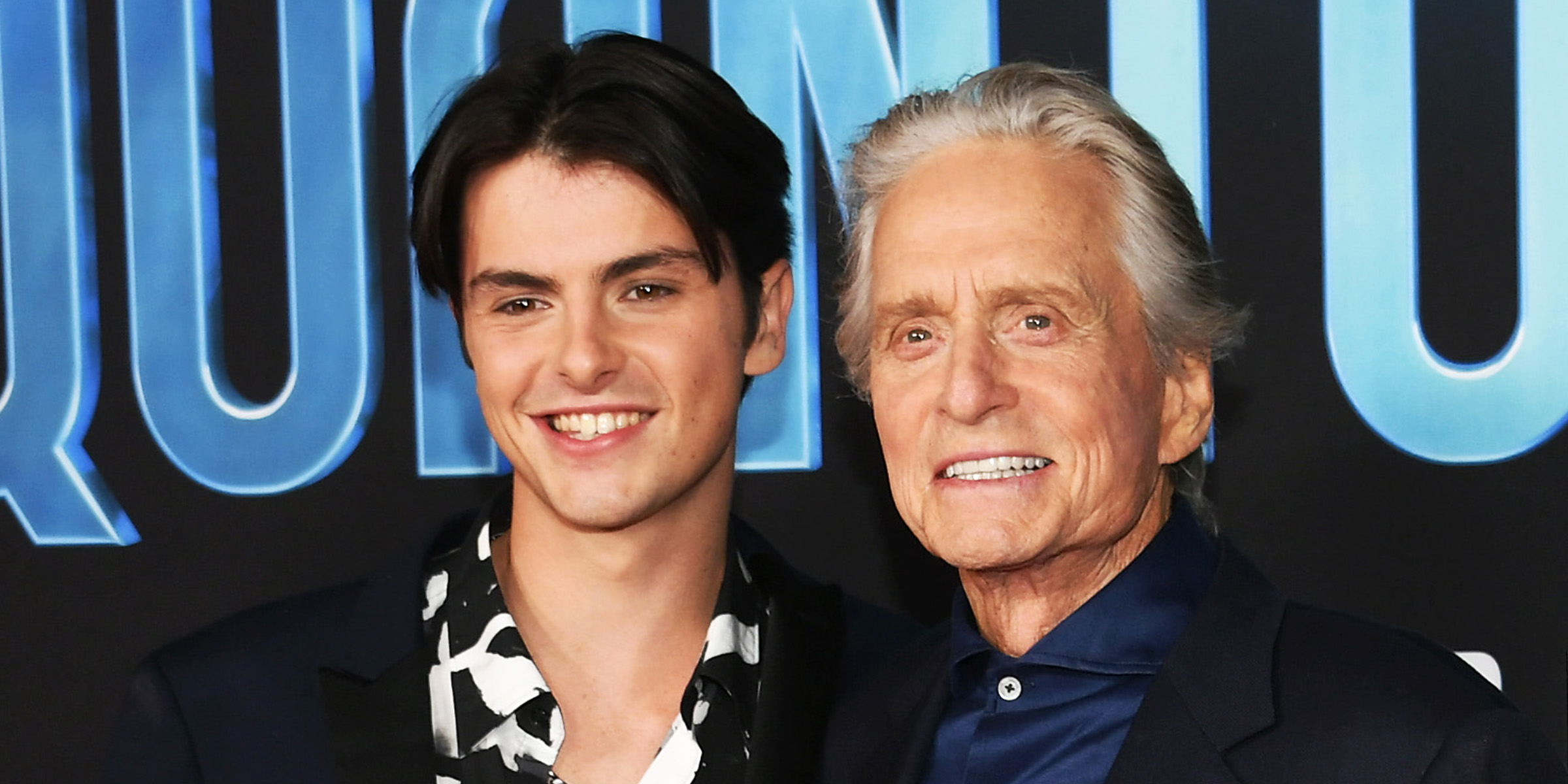 Dylan and Michael Douglas | Source: Getty Images