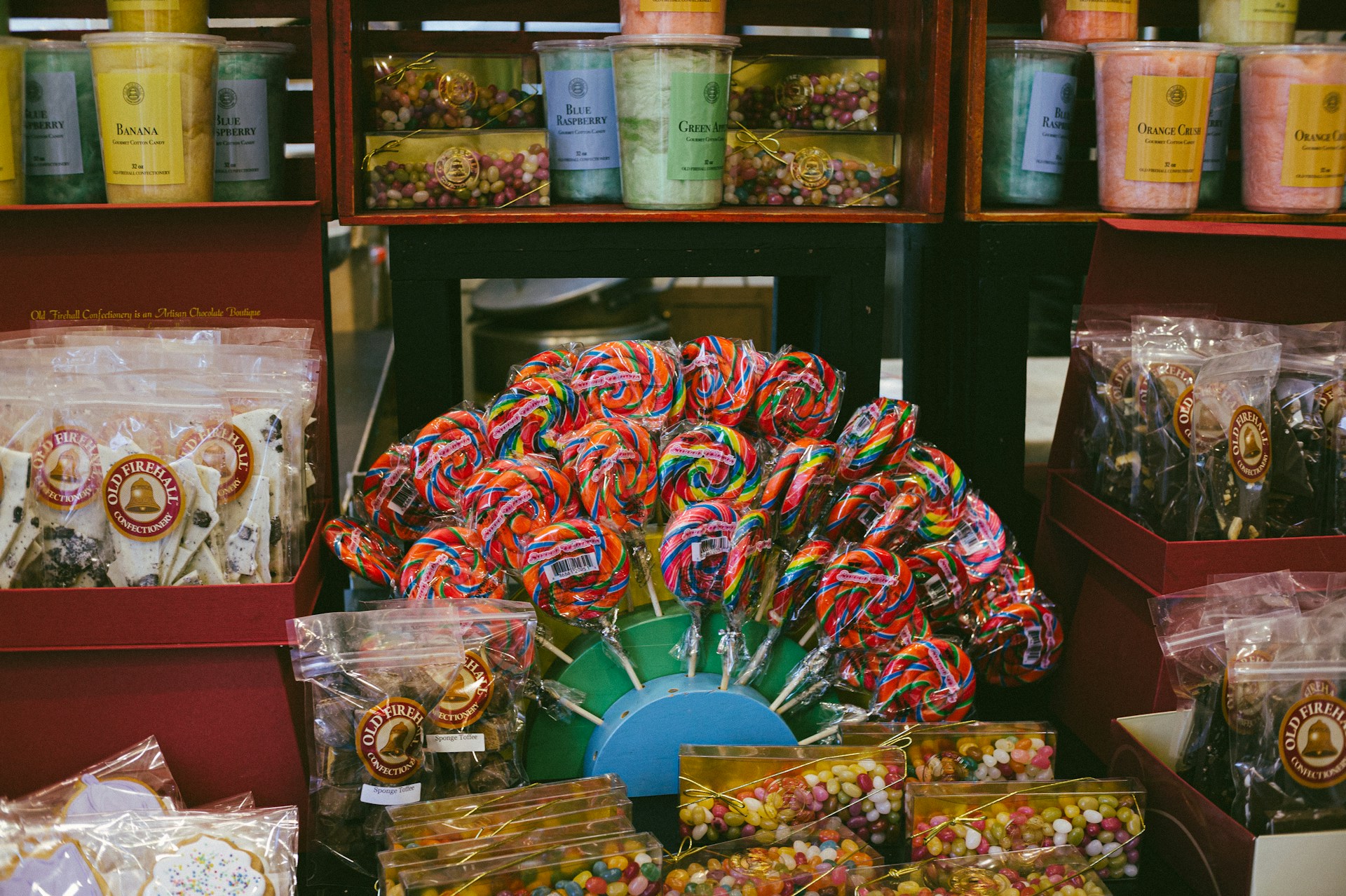 A candy shop | Source: Unsplash
