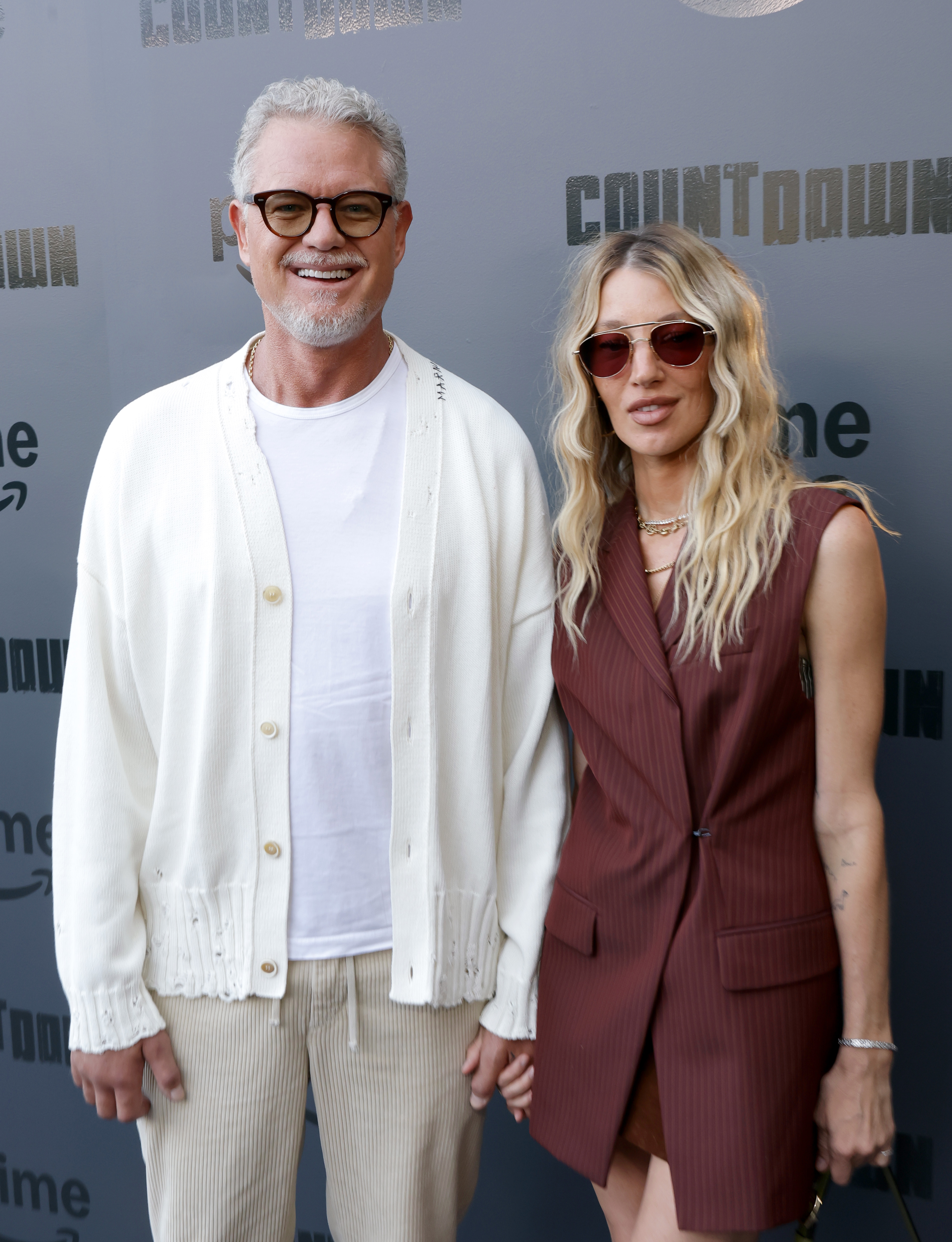 Eric Dane and Janell Shirtcliff attend the "Countdown" Premiere and After-Party on June 18, 2025 in Los Angeles, California | Source: Getty Images