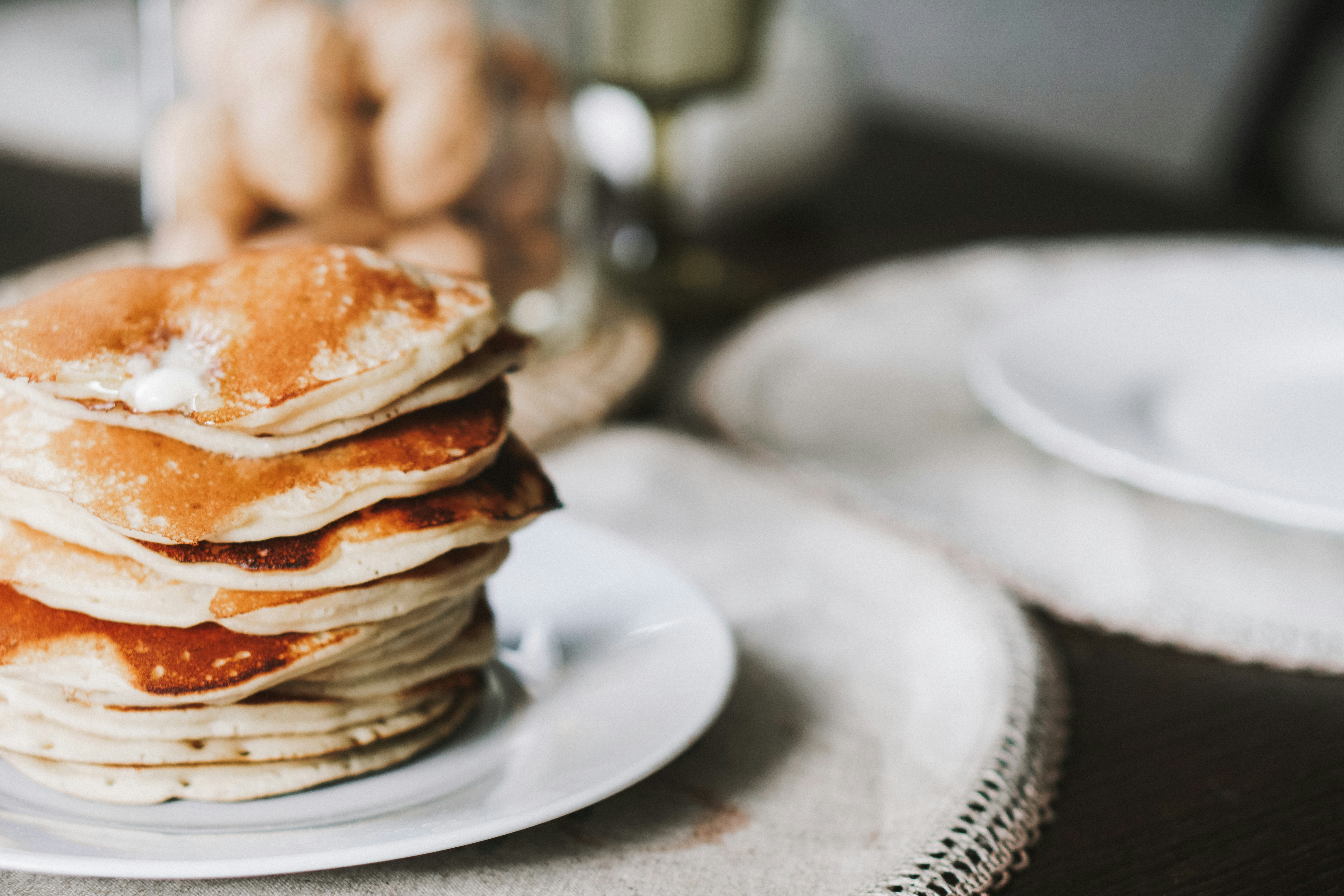 Uma pilha de panquecas | Fonte: Unsplash
