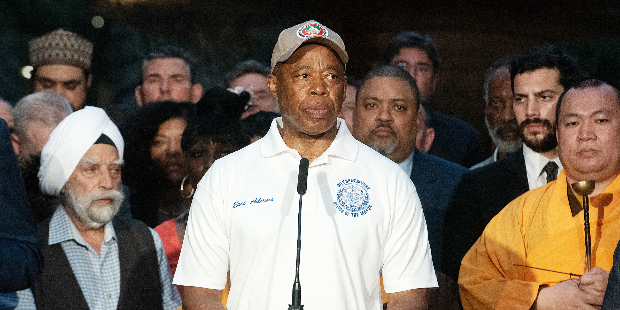 Mayor Eric Adams | Source: Getty Images