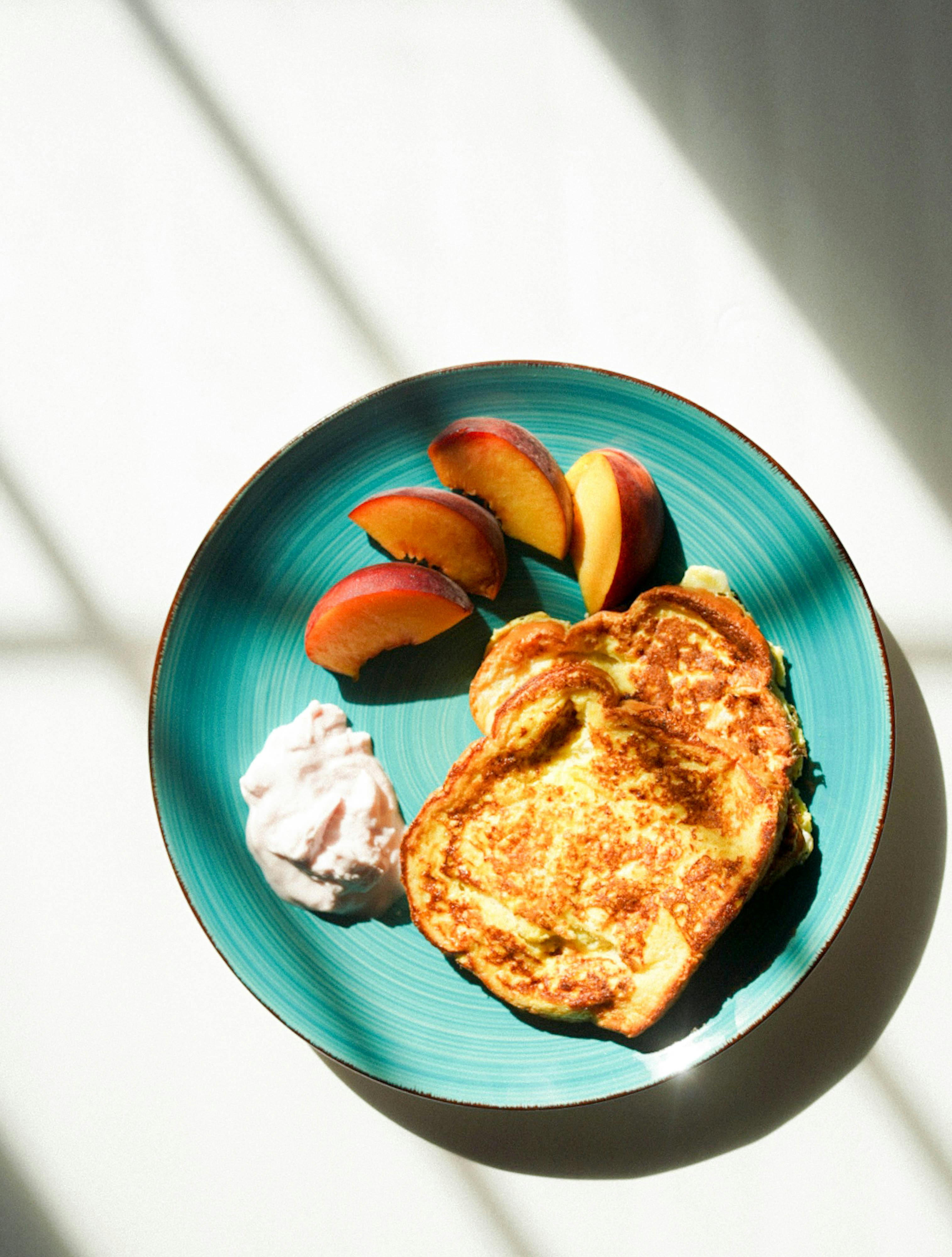 Food on a plate | Source: Pexels