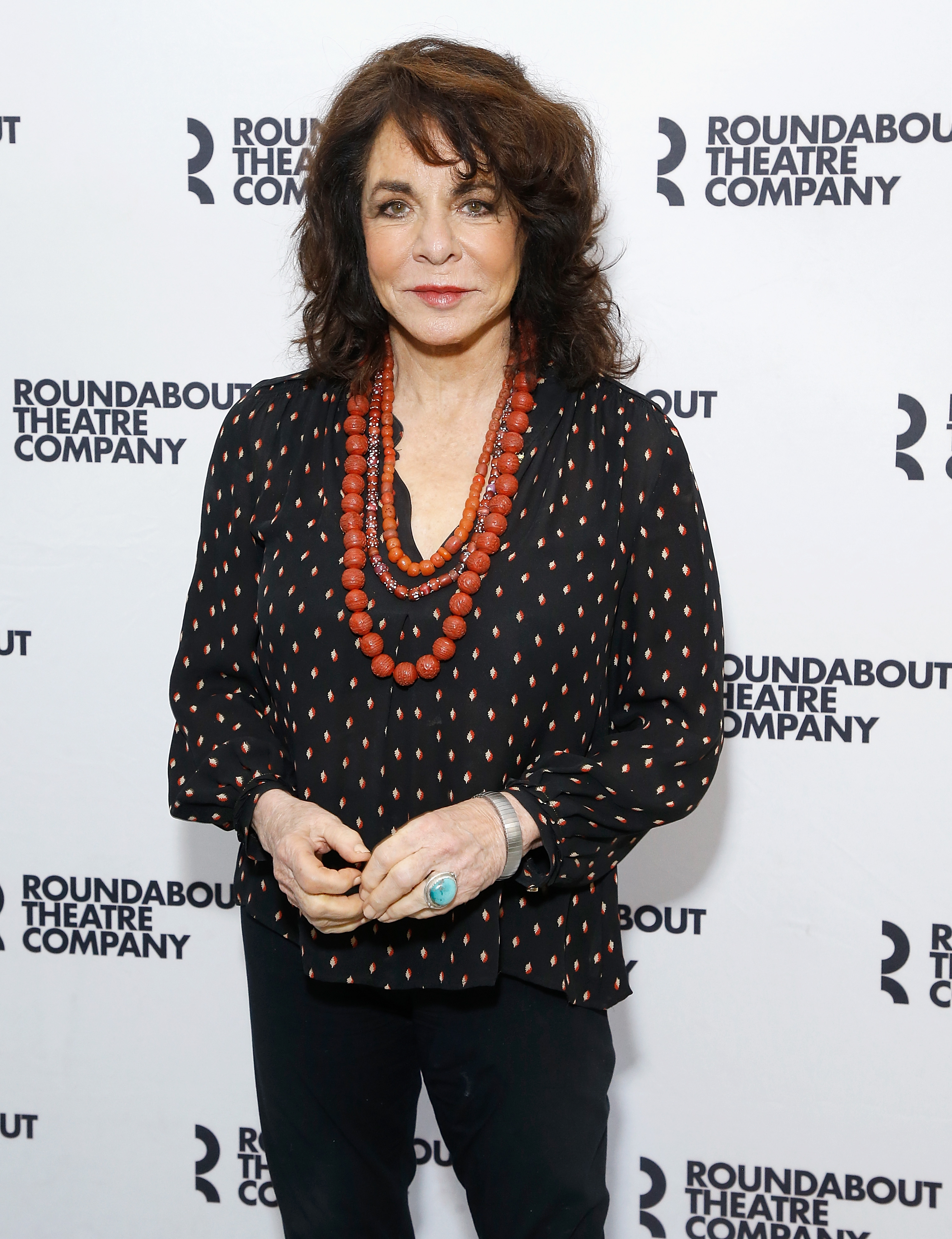 Stockard Channing attends "Apologia" Broadway photo call at Roundabout Rehearsal Studio on September 5, 2018 in New York City. | Source: Getty Images