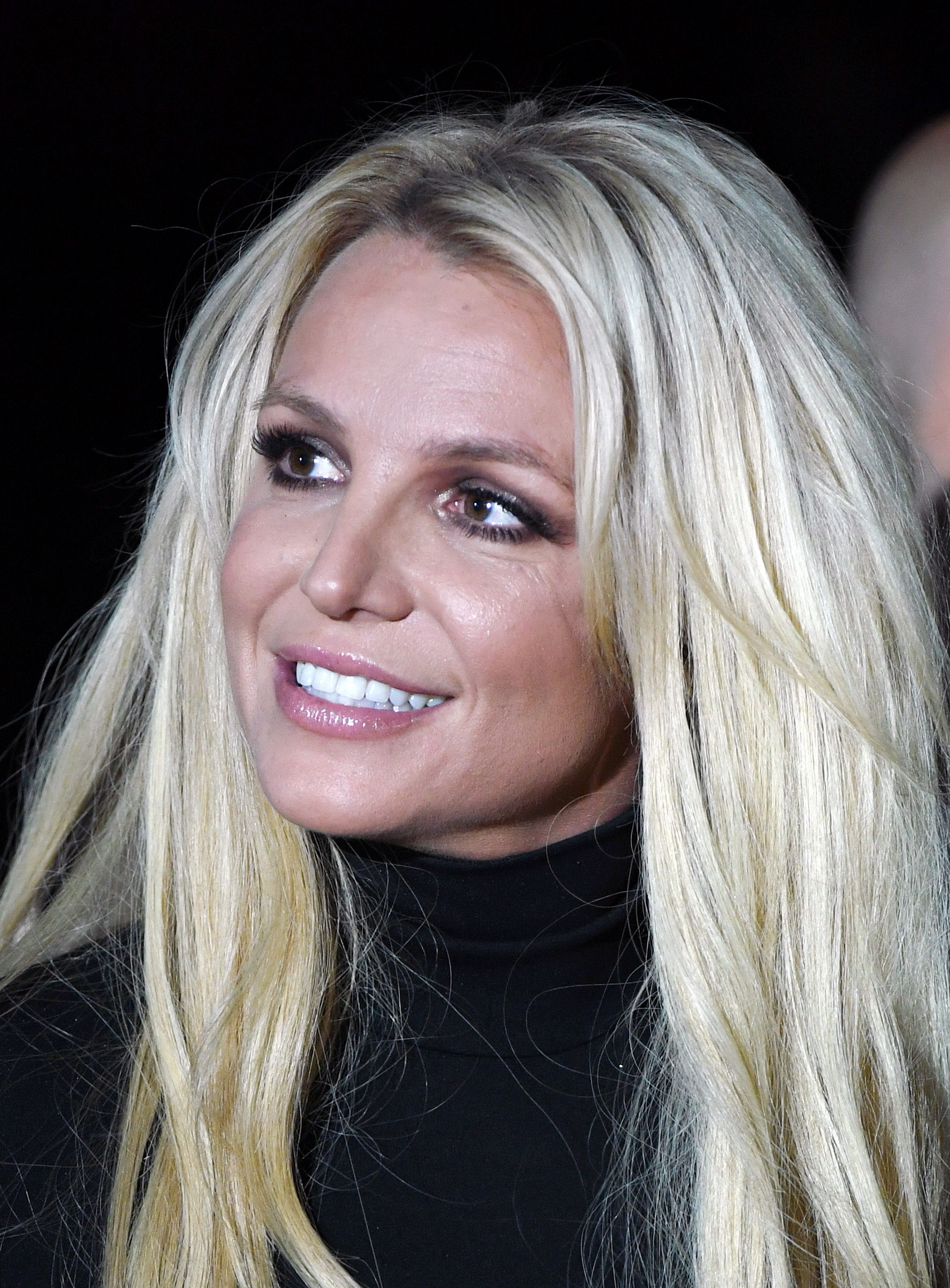 ritney Spears attending the announcement of her residency, "Britney: Domination" at Park MGM on October 18, 2018 in Las Vegas, Nevada | Source: Getty Images