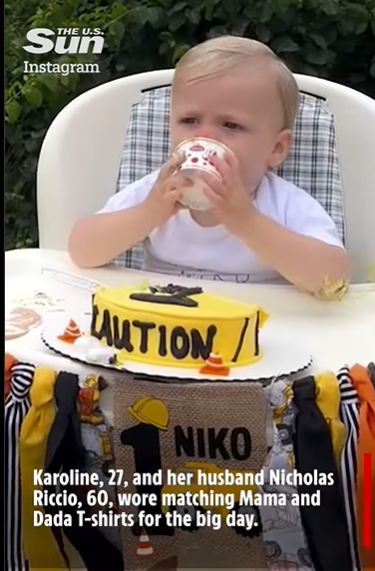 Niko pictured on his birthday, July 2025 | Source: Instagram/thesunus