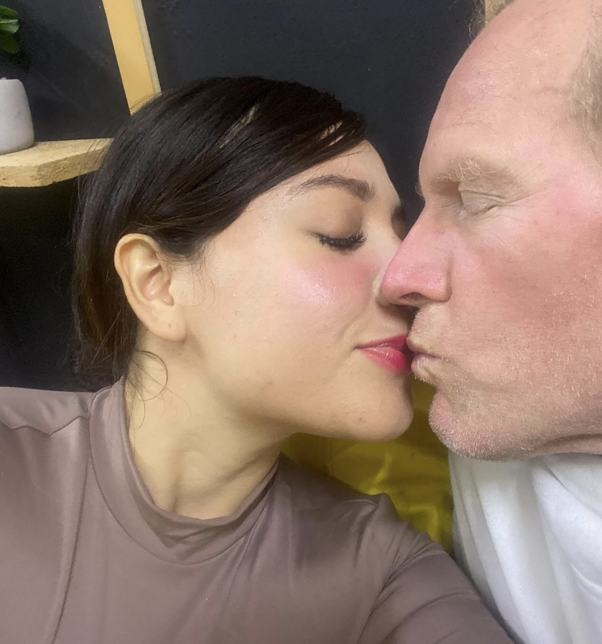 Mahogany Roca and Ben Rathbun in a photo shared by the former on May 20, 2025 | Source: Instagram/mahoganyroca