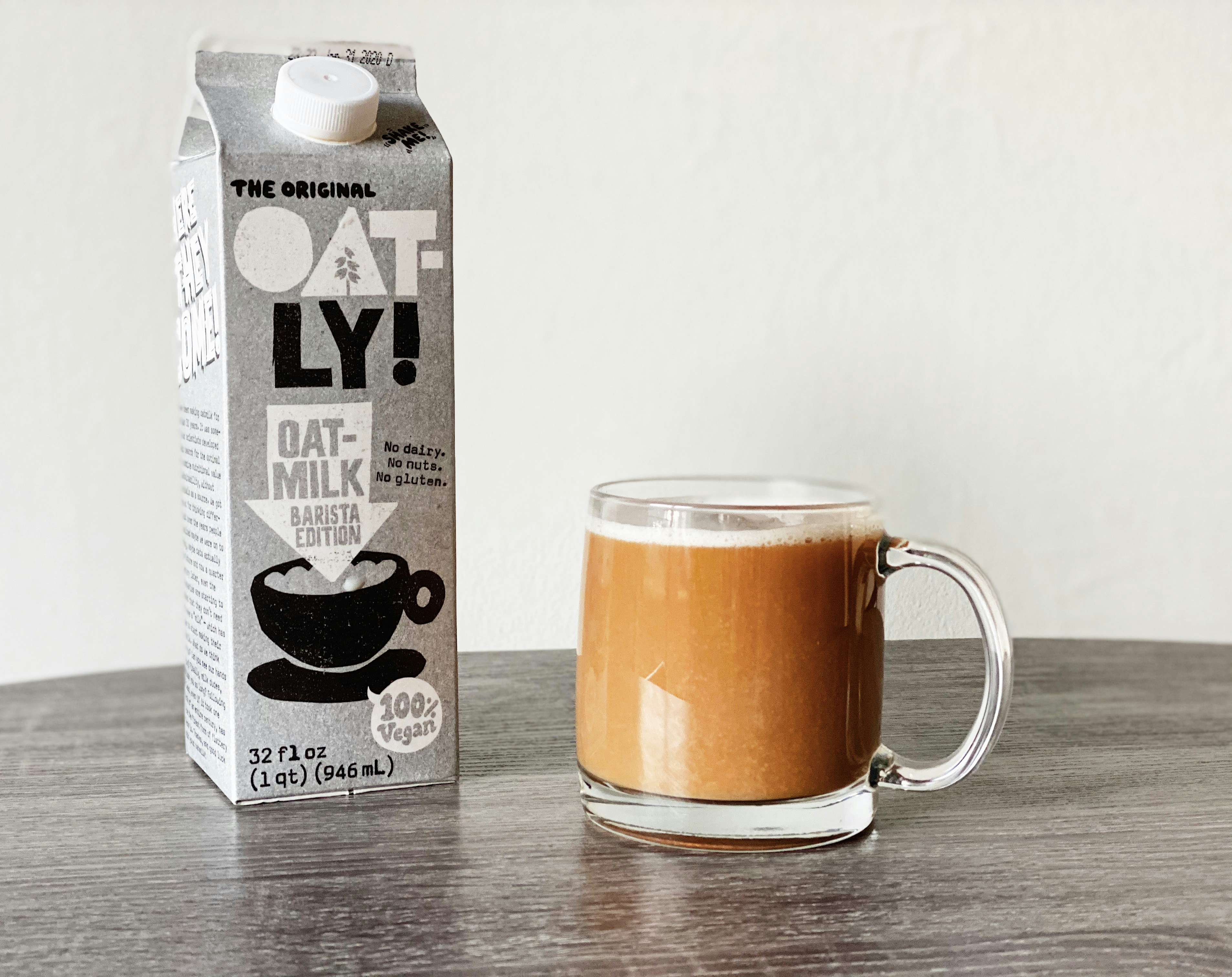A box of milk on a table | Source: Unsplash