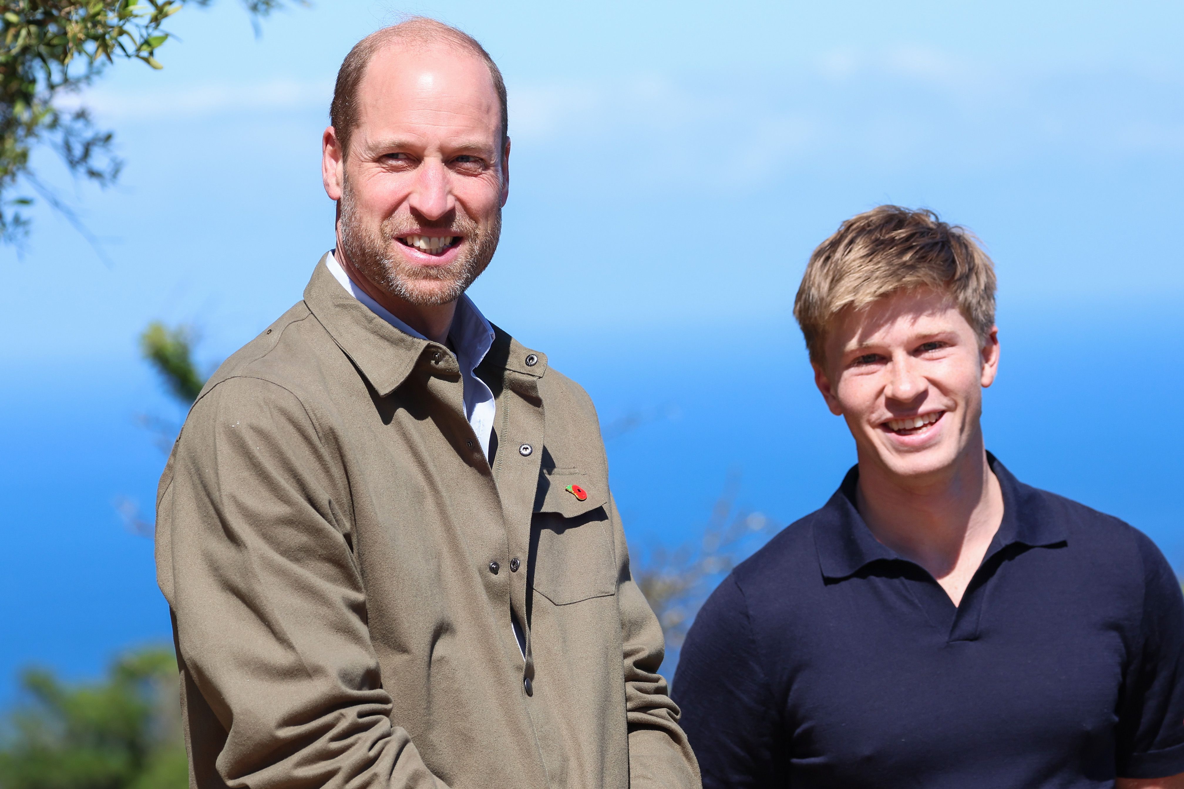 Prince William and Robert Irwin | Source: Getty Images