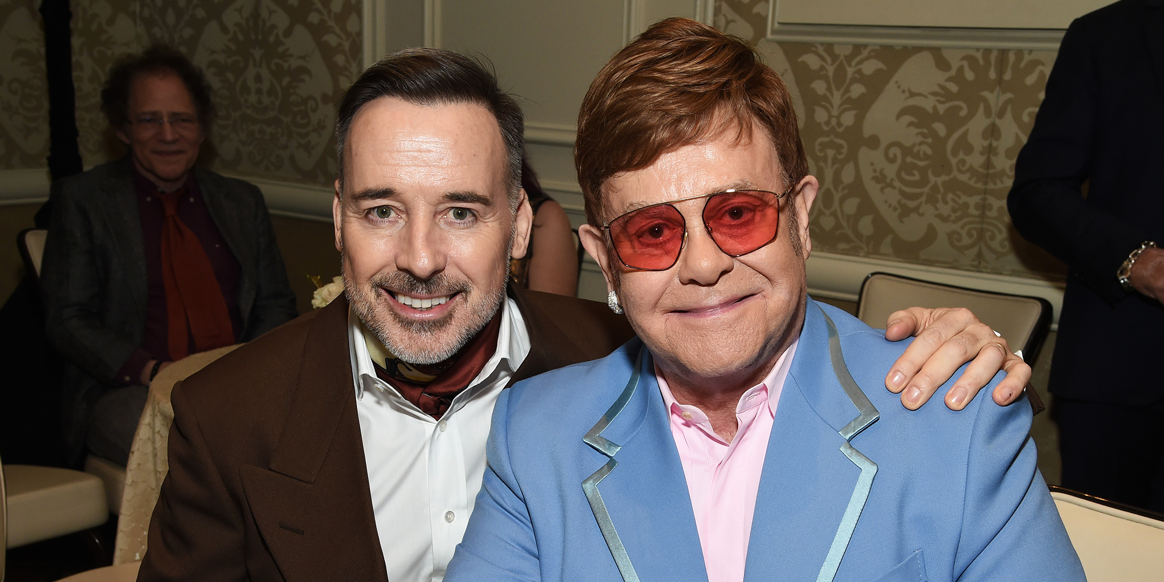 Elton John |and David Furnish | Source: Getty Images