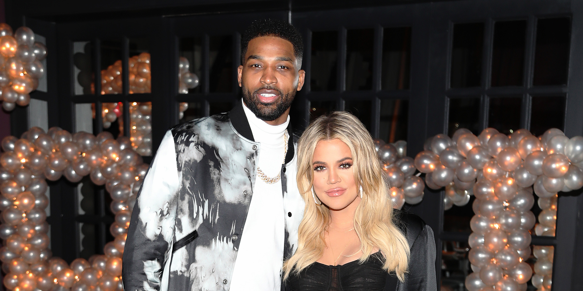 Khloe Kardashian and Tristan Thompson | Source: Getty Images